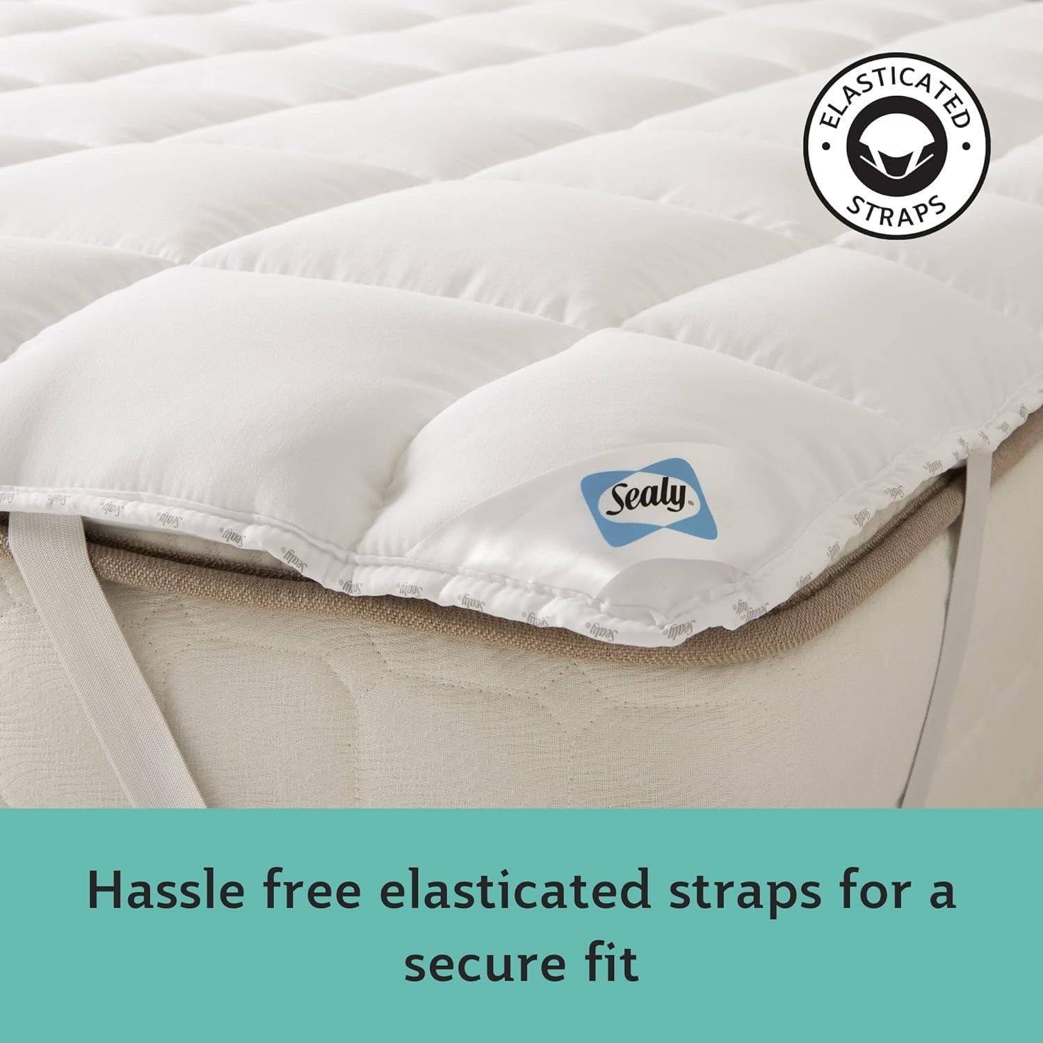 Sealy Anti-Allergy Mattress Topper