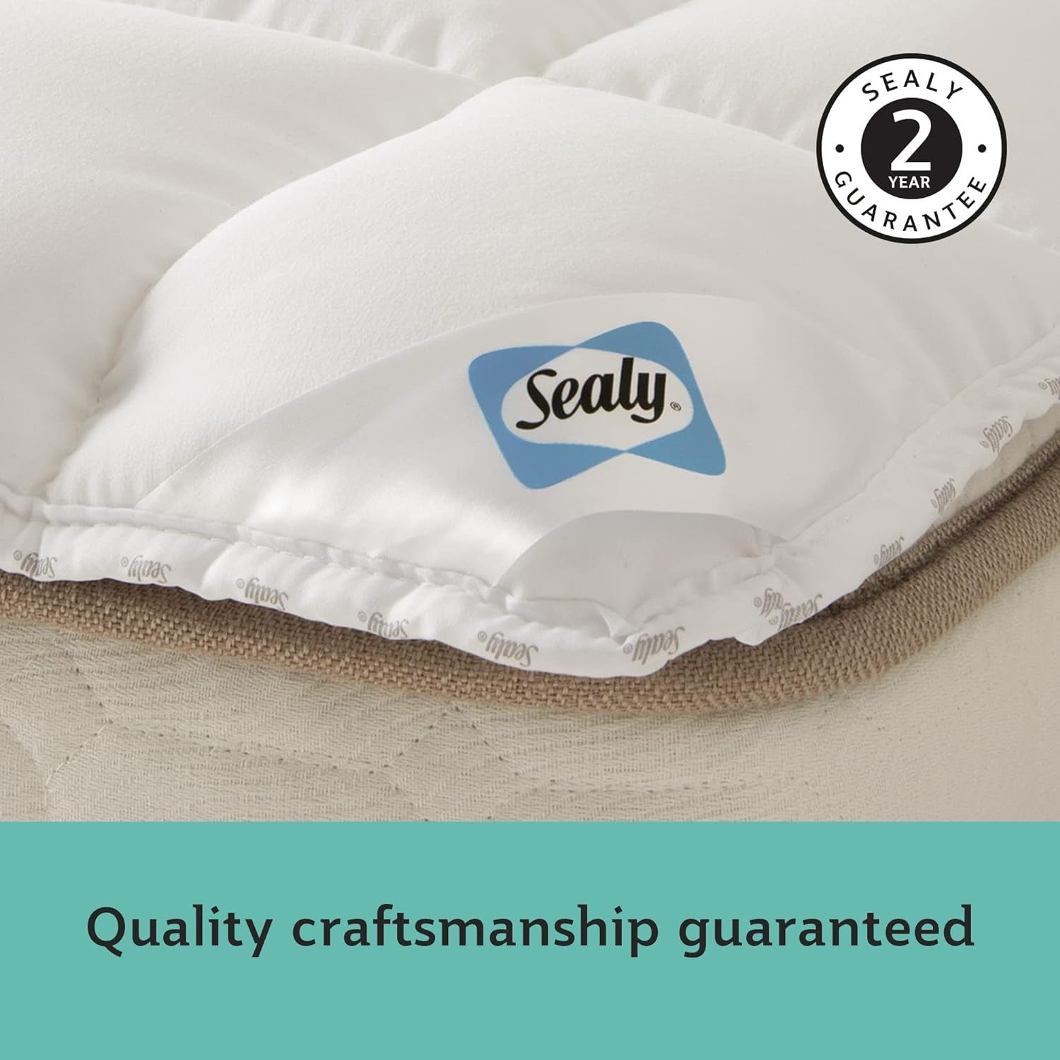 Sealy Anti-Allergy Mattress Topper