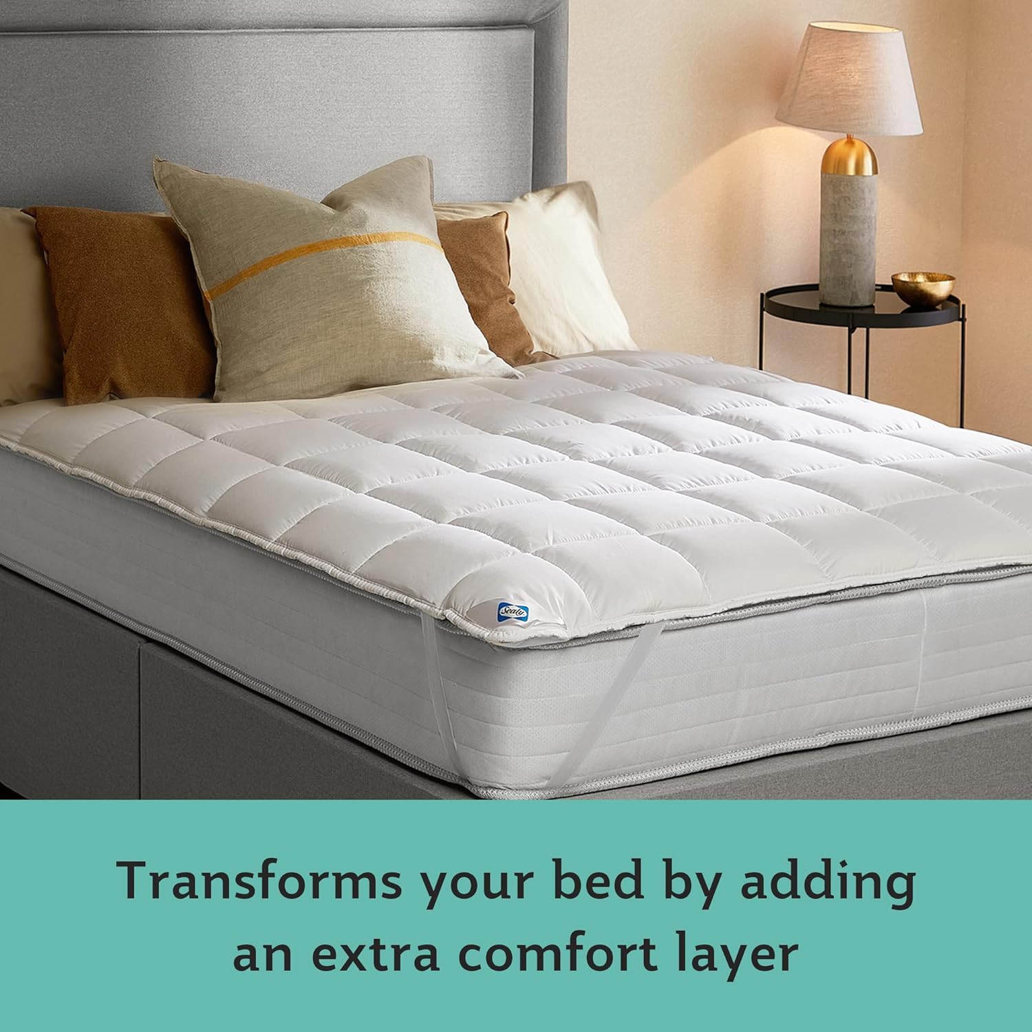 Sealy Anti-Allergy Mattress Topper