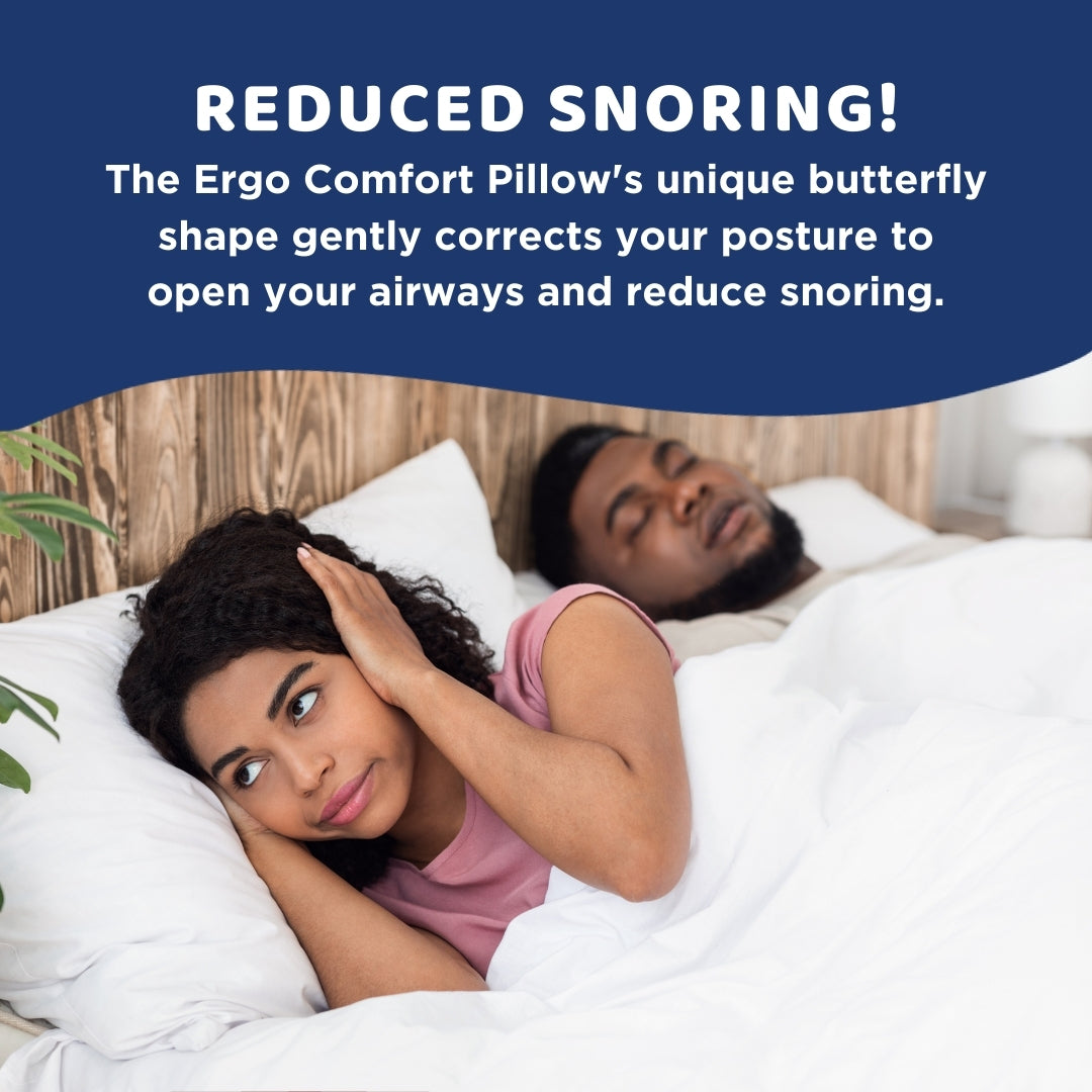 Seriously Comfortable	Ergo Comfort Pillow