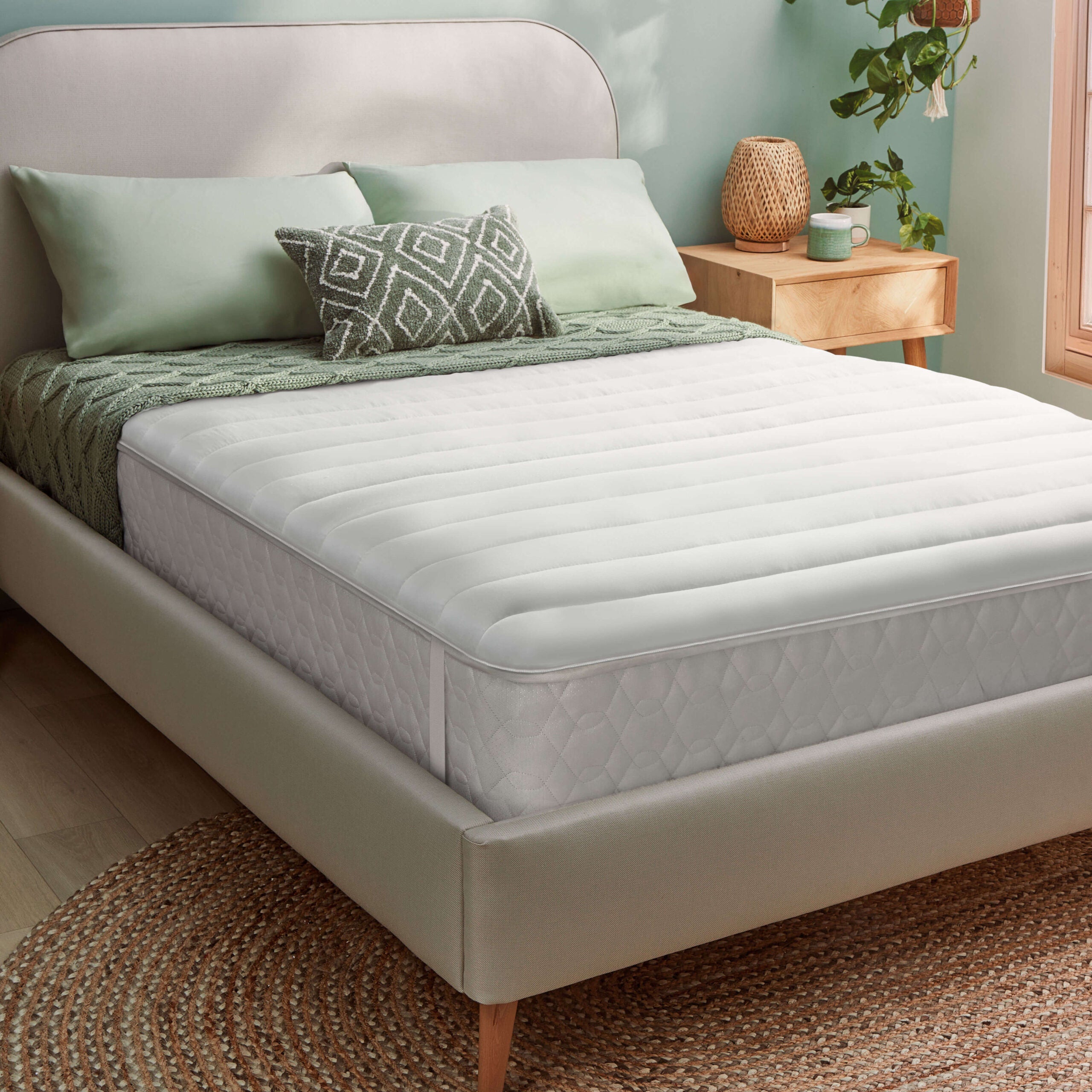 Silentnight Anti-Allergy Mattress Topper