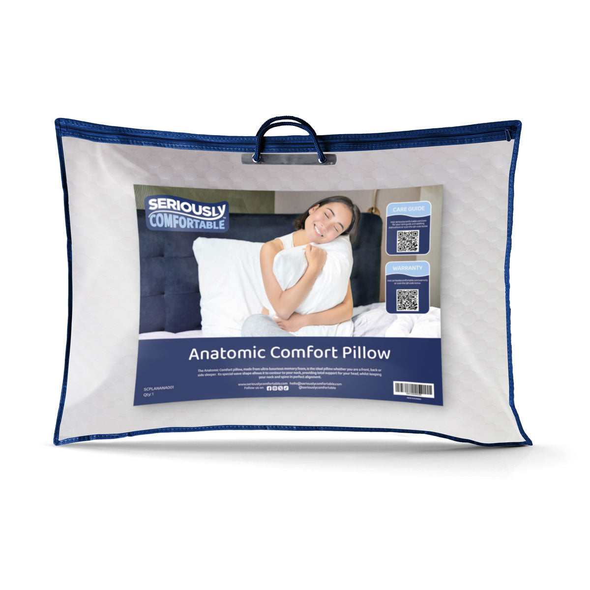 Seriously Comfortable	Anatomic Comfort Pillow