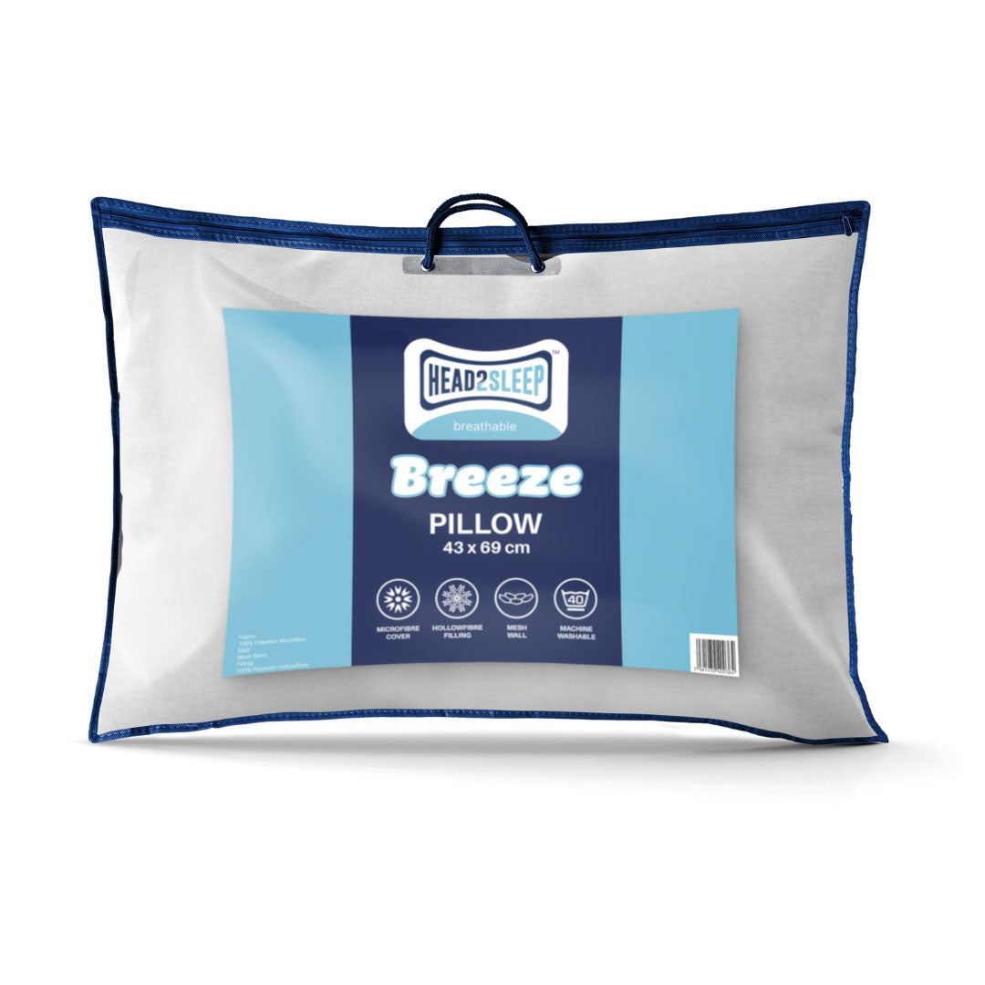 Head2Sleep Breeze Pillow