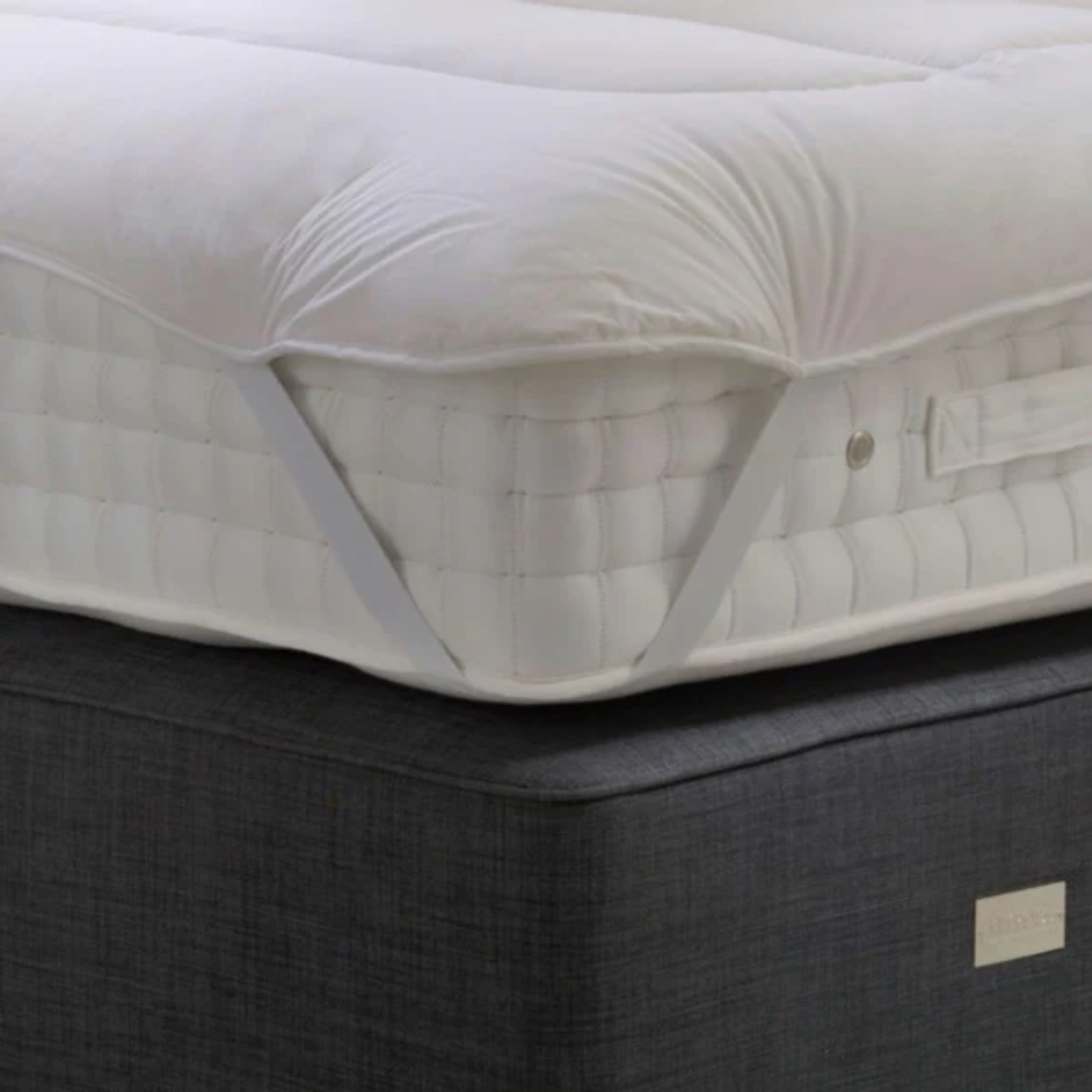 Hypnos Wool Bundle with Mattress Topper, Pillows and Pillow Protectors
