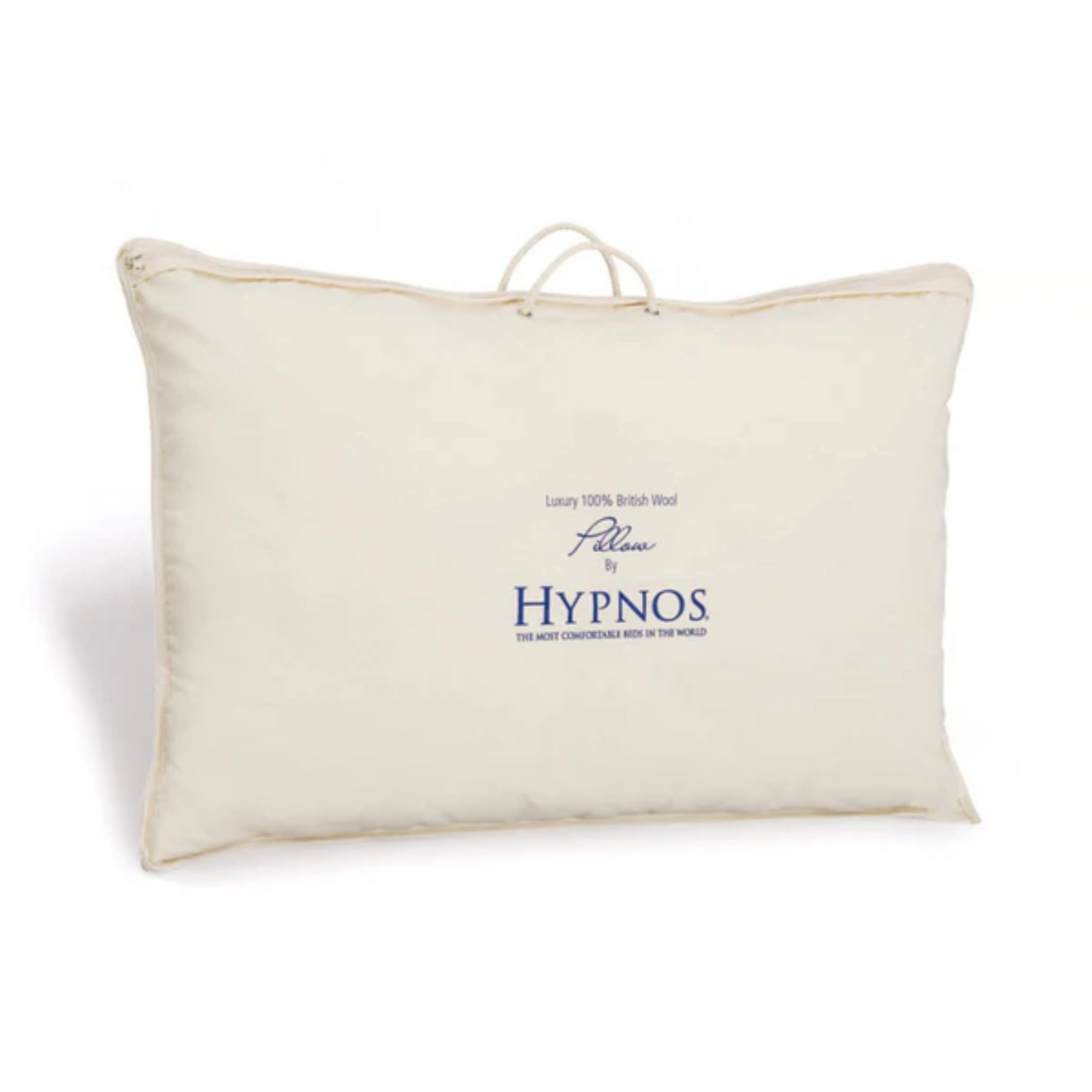 Hypnos Wool Bundle with Mattress Topper, Pillows and Pillow Protectors