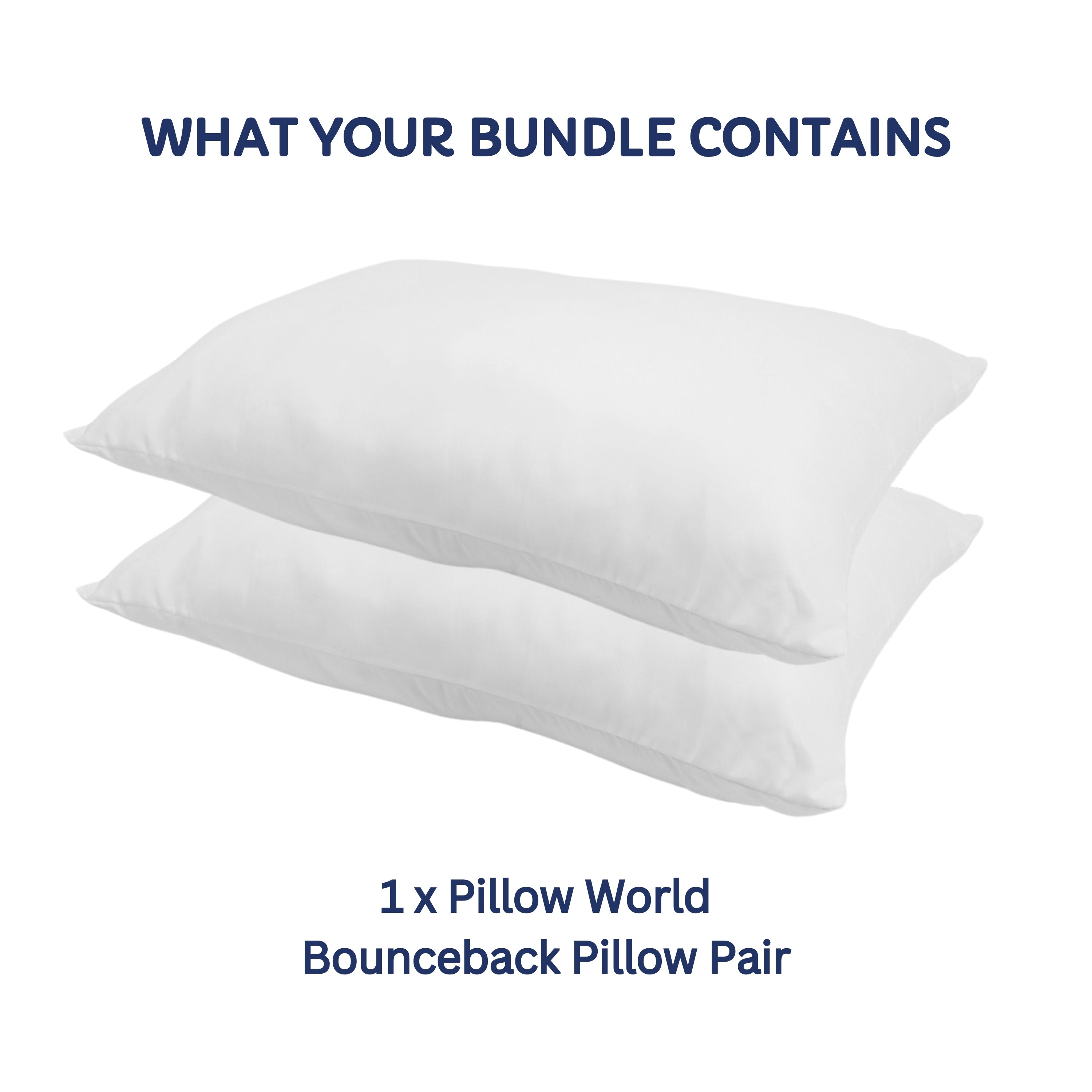 Hypnos Wool Bundle with Mattress Topper, Pillows and Pillow Protectors