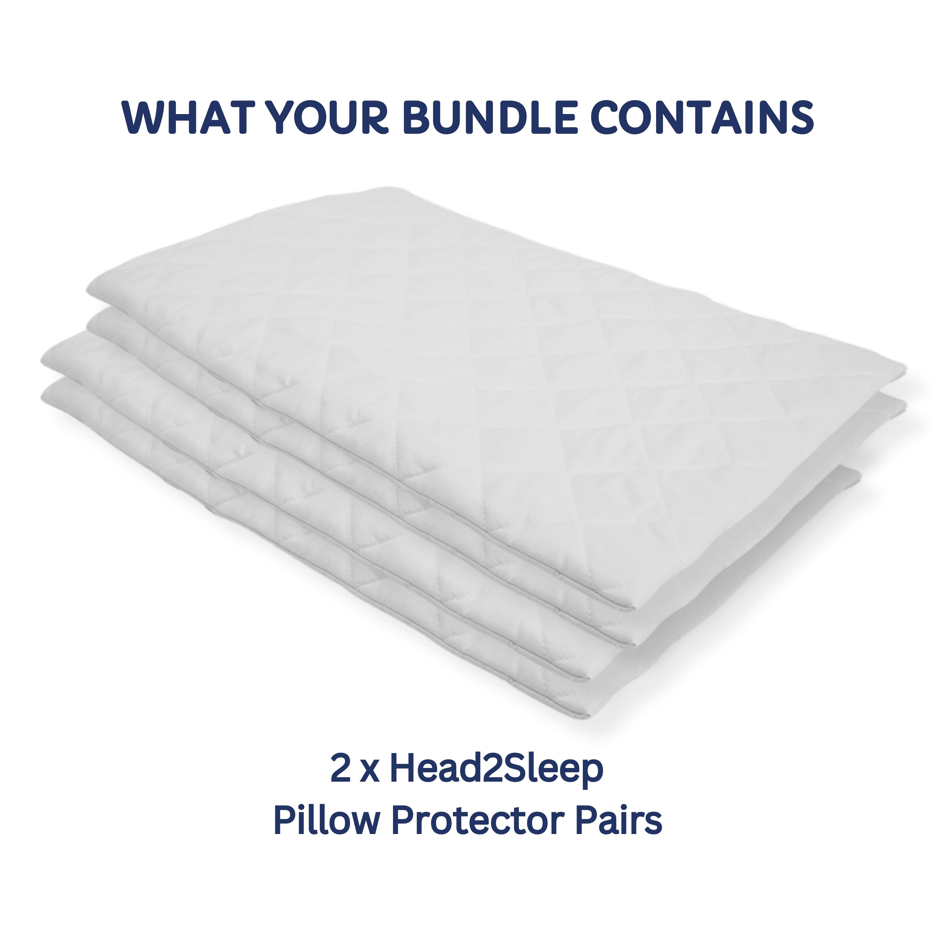 Hypnos Wool Bundle with Mattress Topper, Pillows and Pillow Protectors