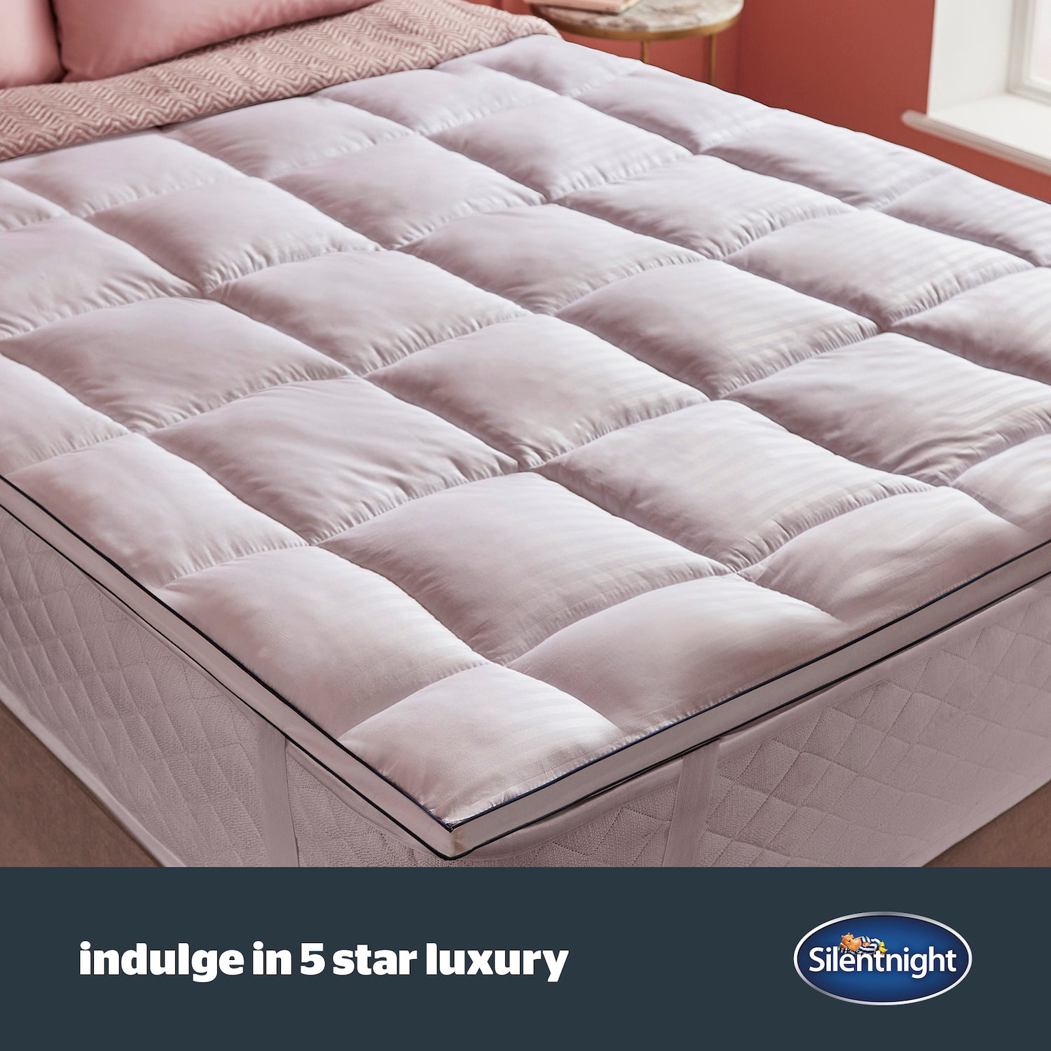 Silentnight Luxury Hotel Collection Supreme Mattress Topper