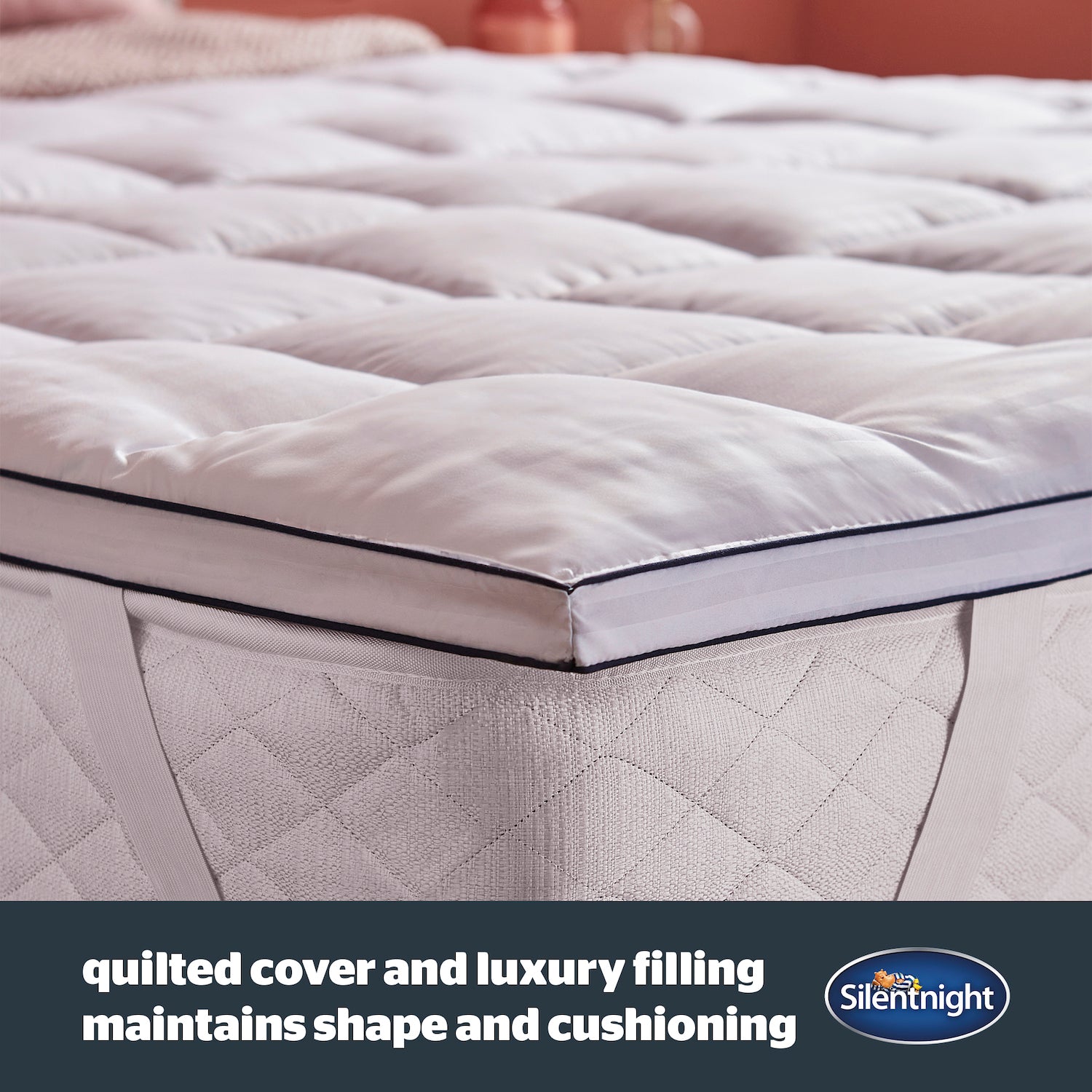 Silentnight Luxury Hotel Collection Supreme Mattress Topper