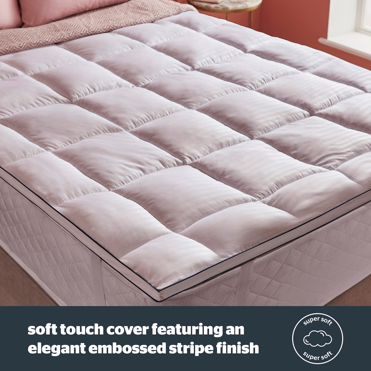 Silentnight Luxury Hotel Collection Supreme Mattress Topper