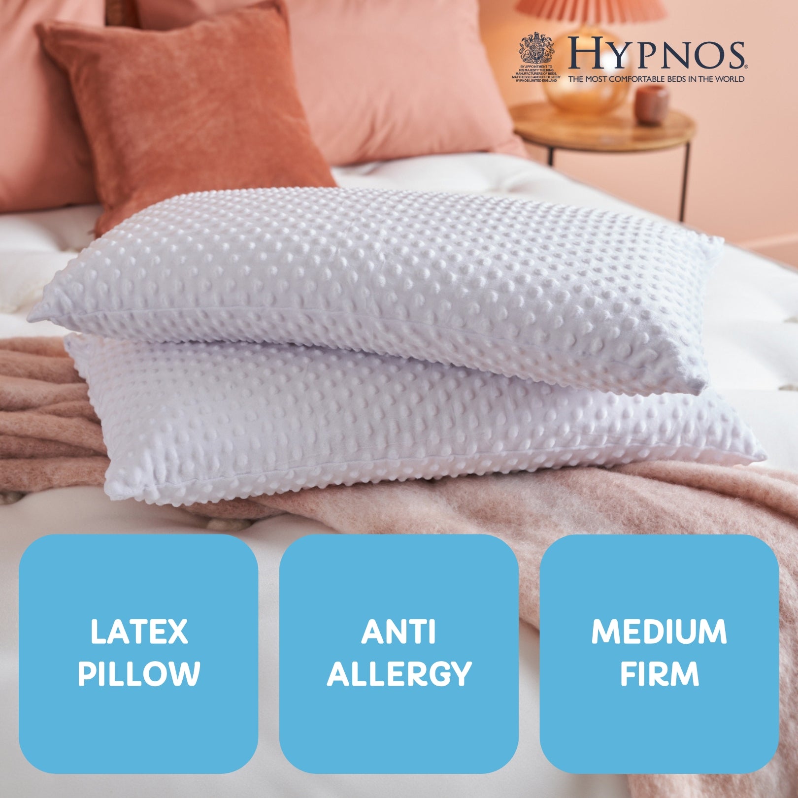 Hypnos Latex High Profile Pillow