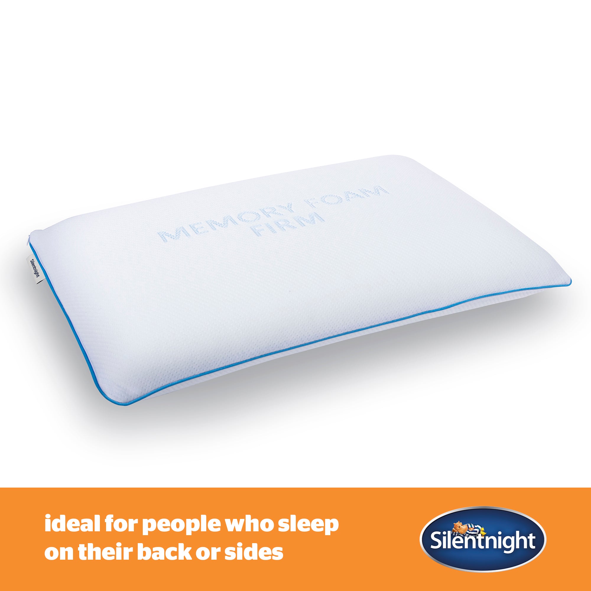 Silentnight Impress Memory Foam Firm Pillow