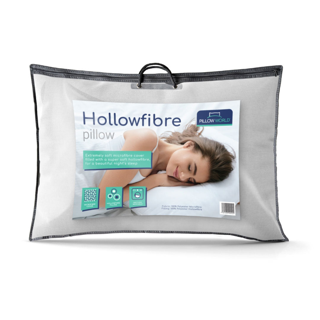 Pillow World Hollowfibre Pillow