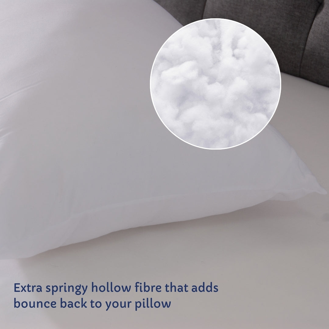 Pillow World Bounceback Pillow Pair