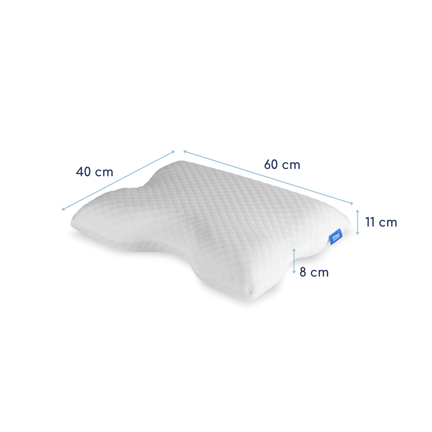 Seriously Comfortable	Cool Ergo Comfort Pillow