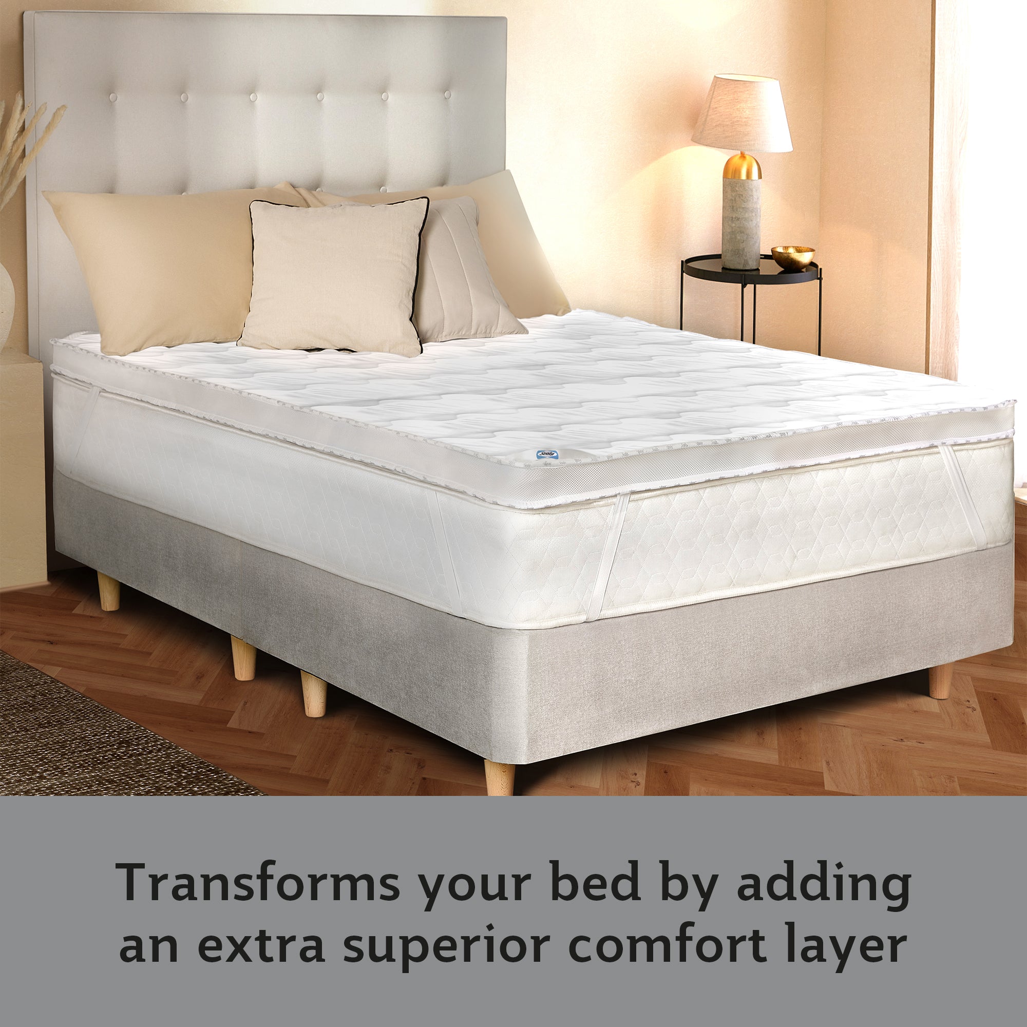 Sealy Deeply Full Mattress Topper