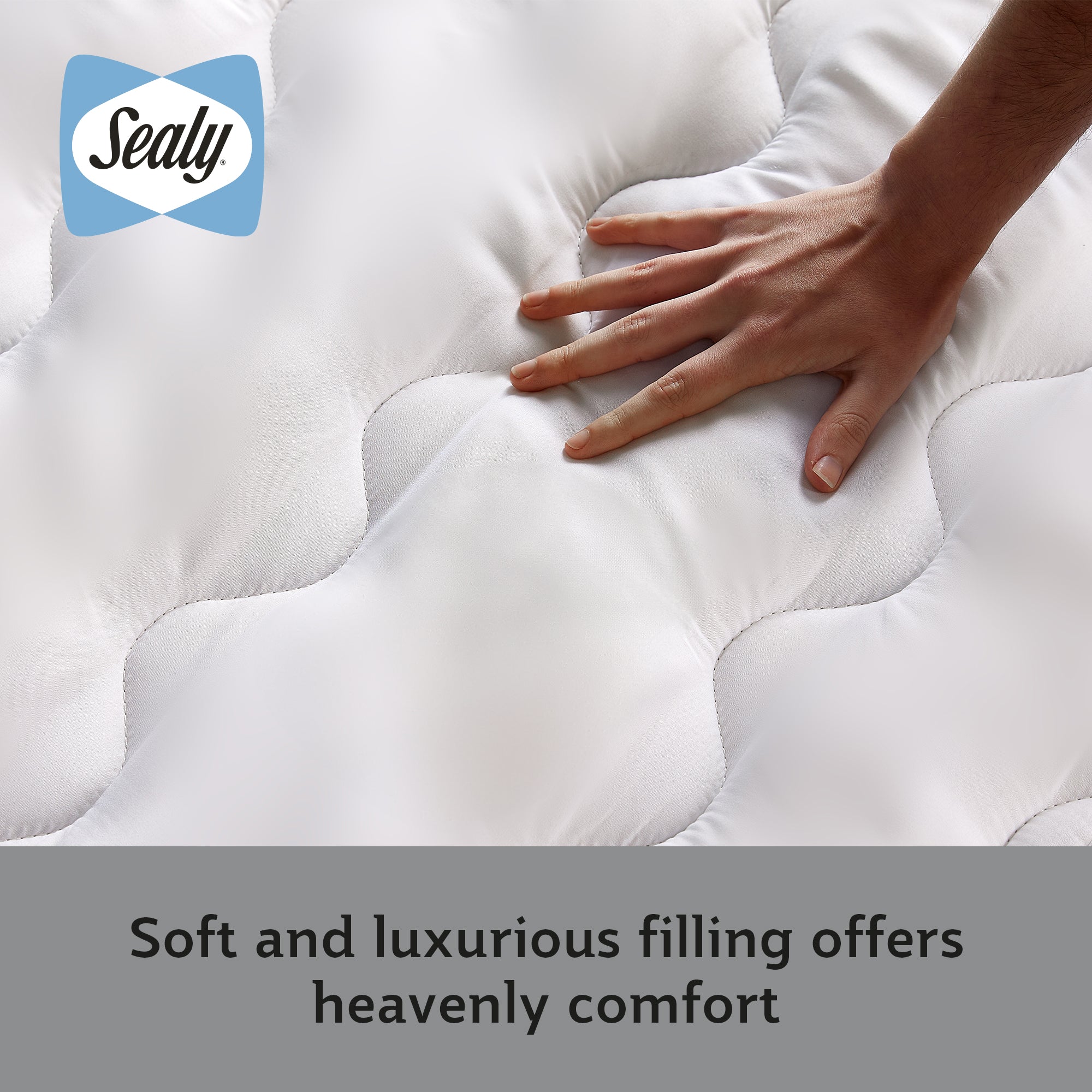 Sealy Deeply Full Mattress Topper