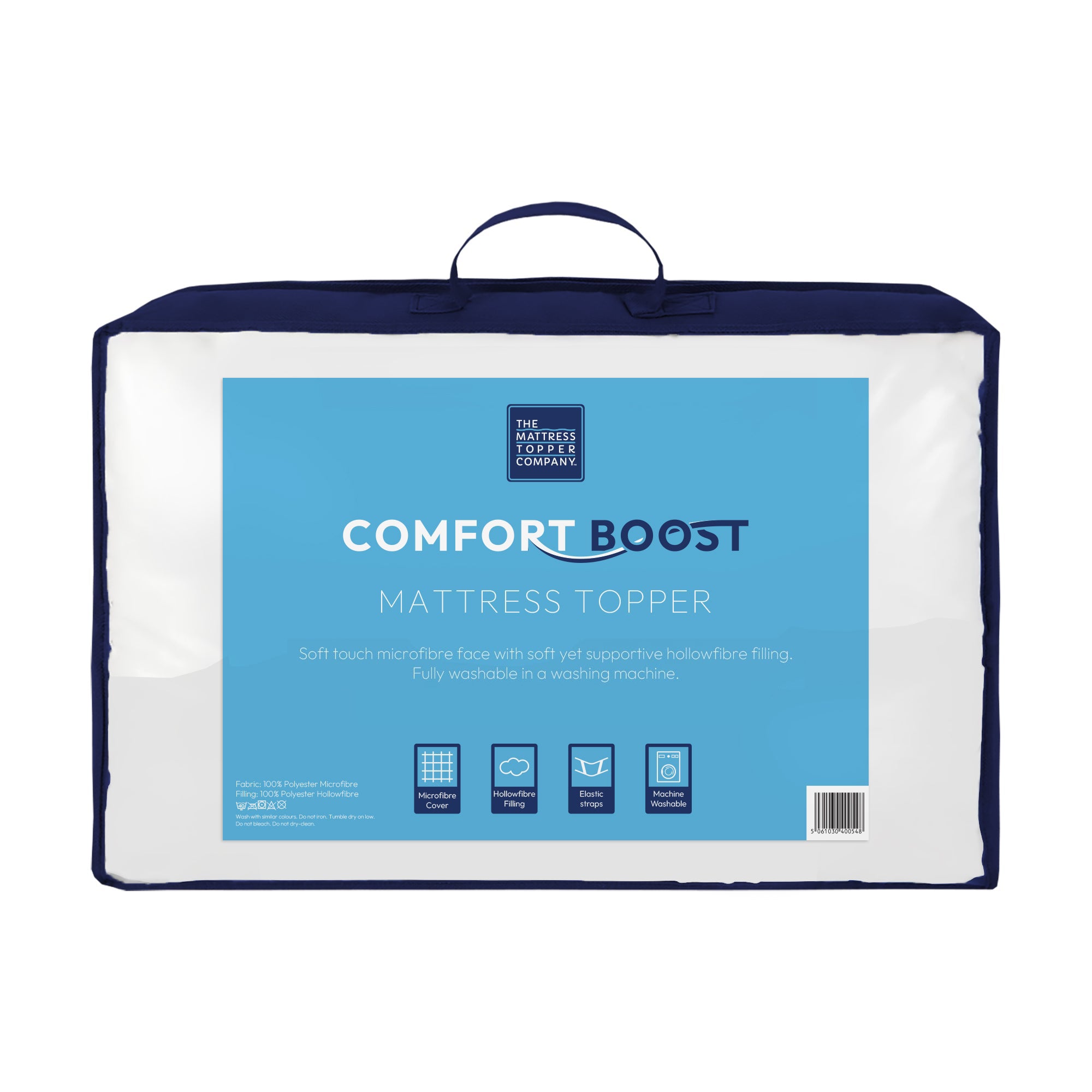 The Mattress Topper Company Comfort Boost Mattress Topper