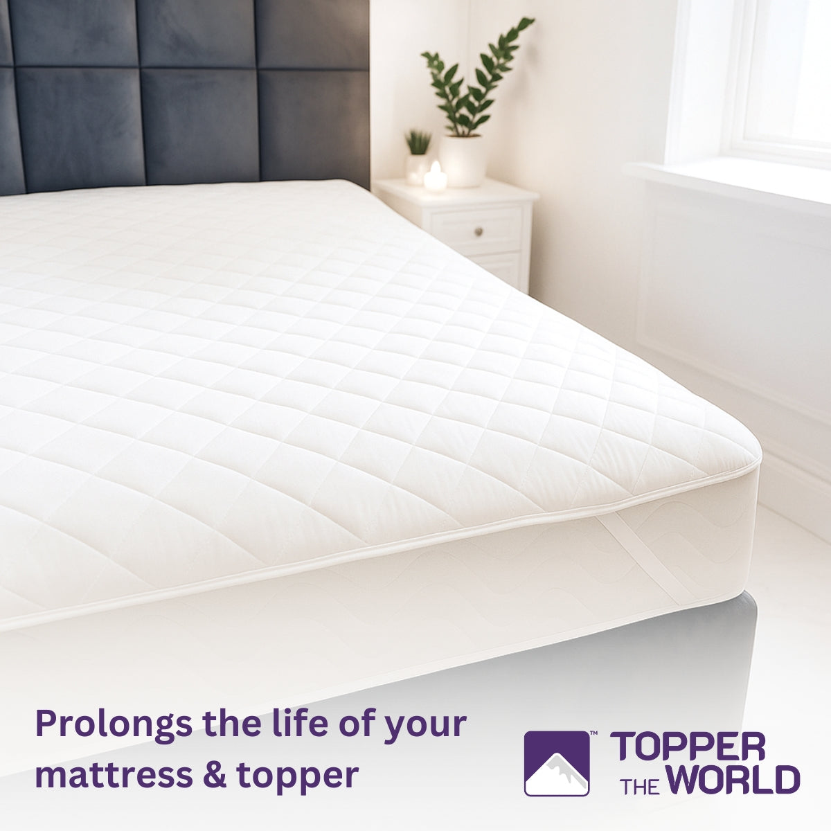 Topper the World Soft Touch Mattress Protector