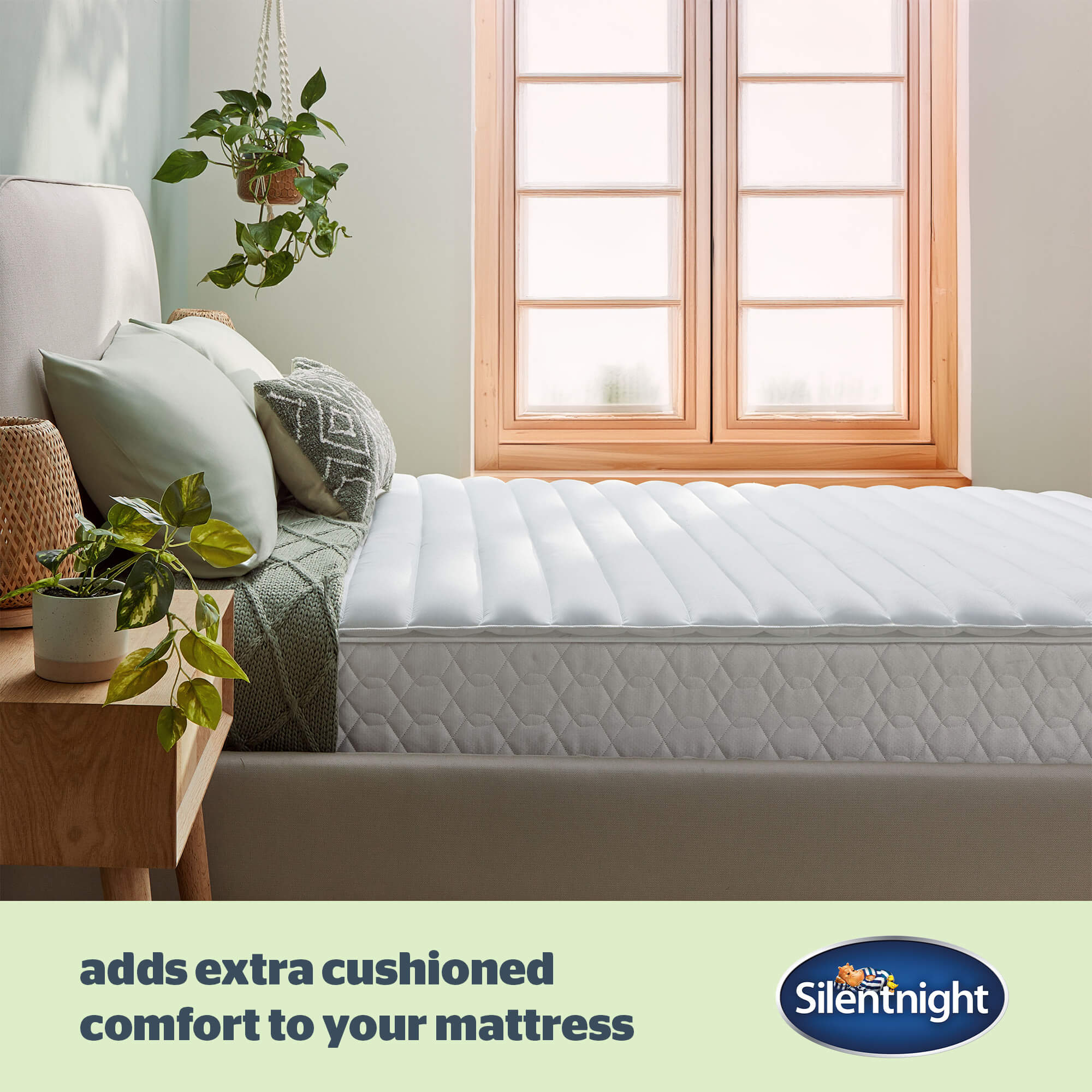 Silentnight Anti-Allergy Mattress Topper