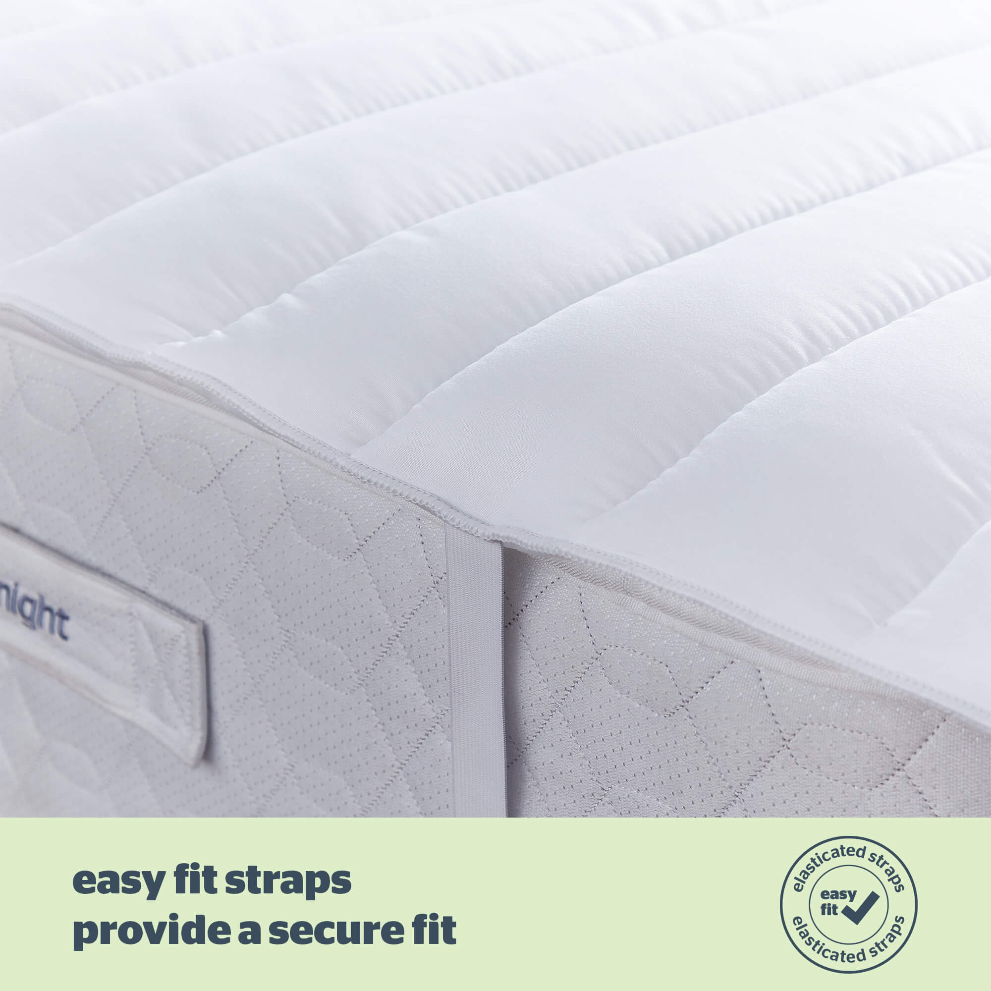 Silentnight Anti-Allergy Mattress Topper