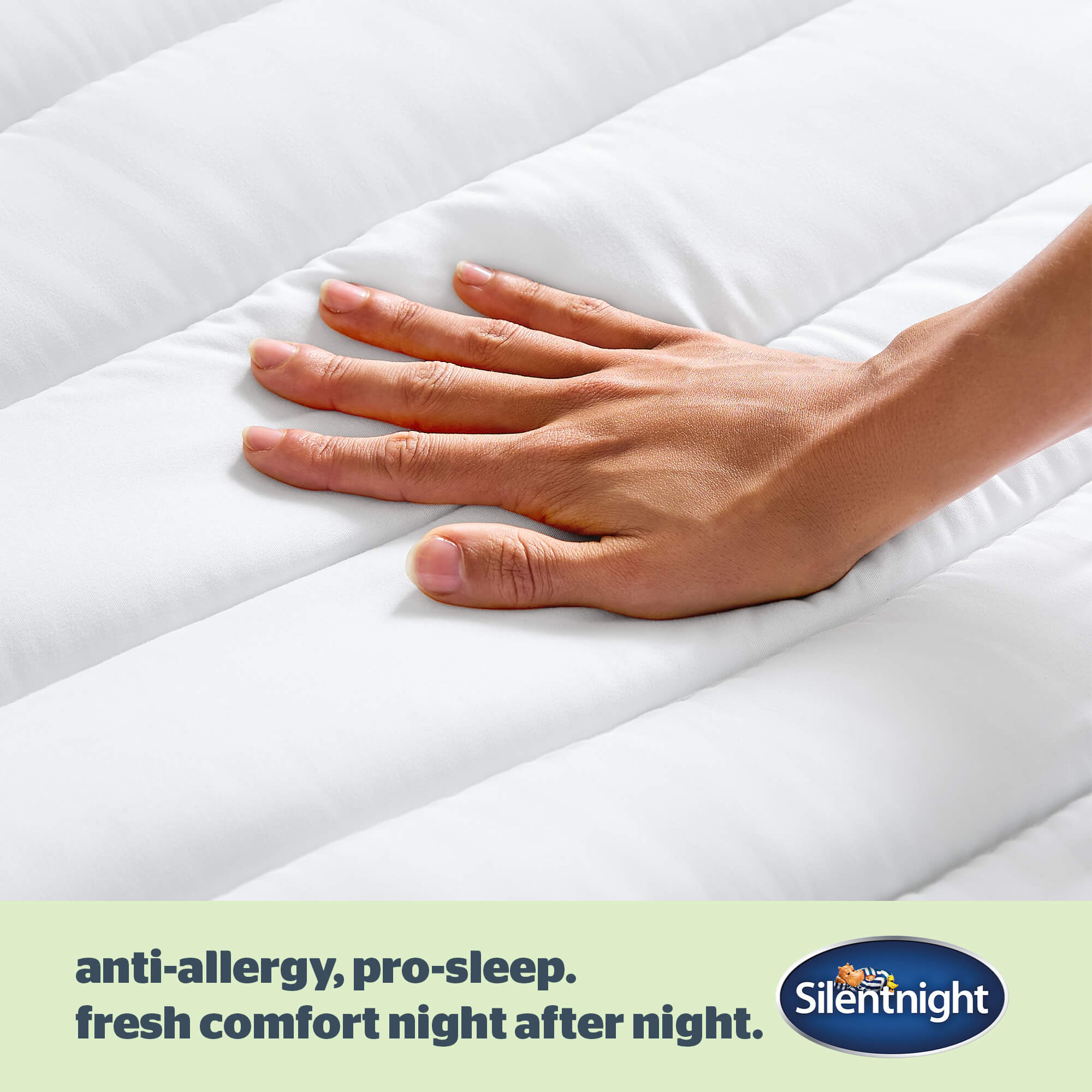 Silentnight Anti-Allergy Mattress Topper