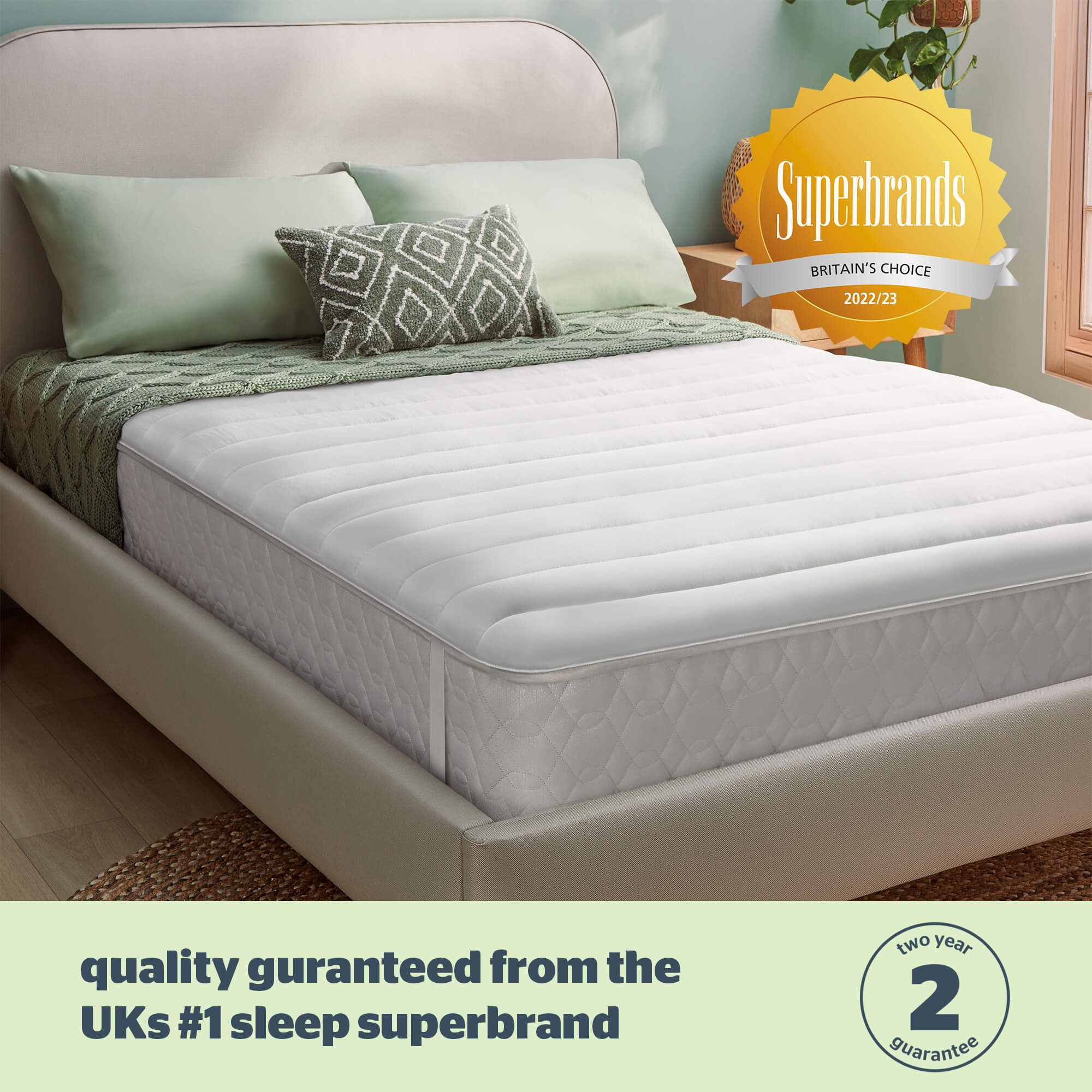 Silentnight Anti-Allergy Mattress Topper