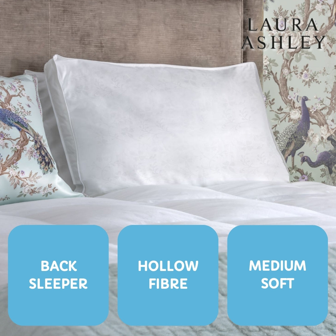 Laura Ashley Luxury Back Sleeper Pillow