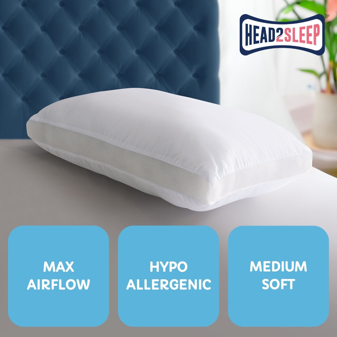 Head2Sleep Breeze Pillow