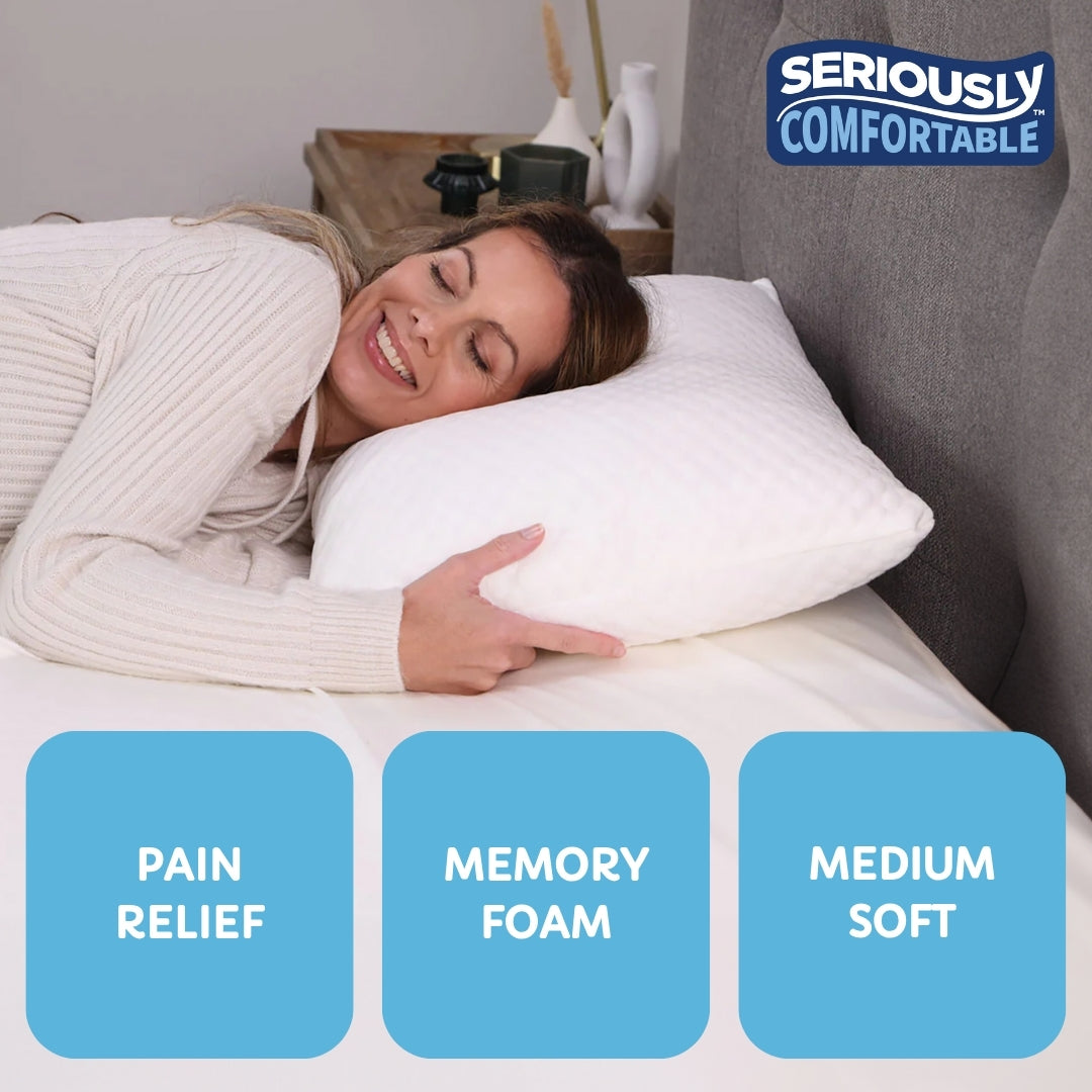 Seriously Comfortable	Cloud Comfort Pillow