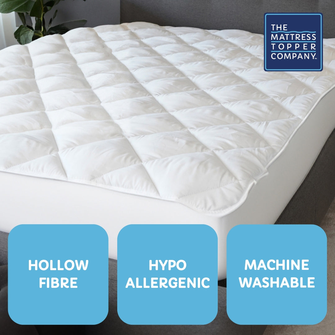 The Mattress Topper Company Comfort Boost Plus Mattress Topper