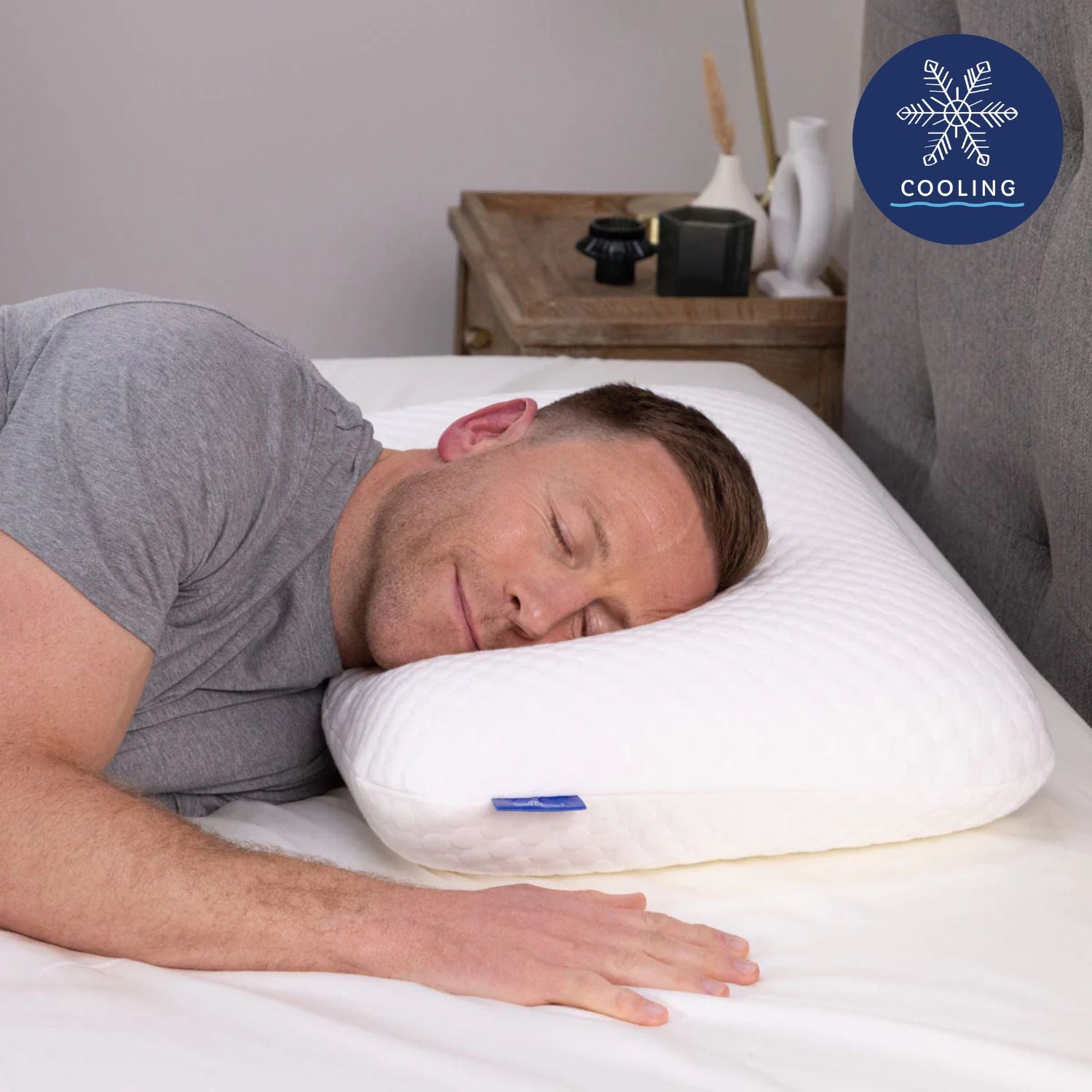 Seriously Comfortable Cool Memory Comfort Pillow