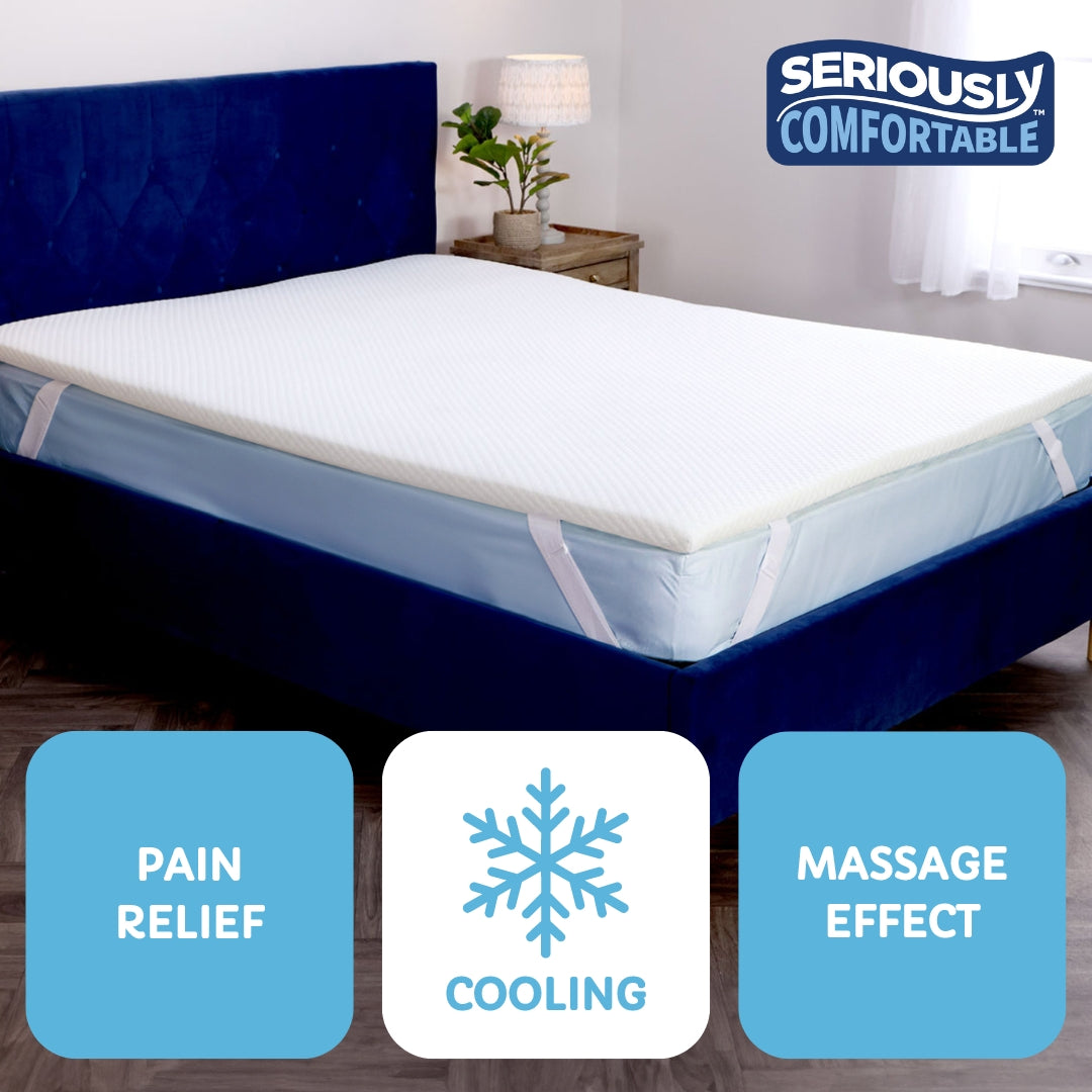 Seriously Comfortable	Cool Revive Mattress Topper