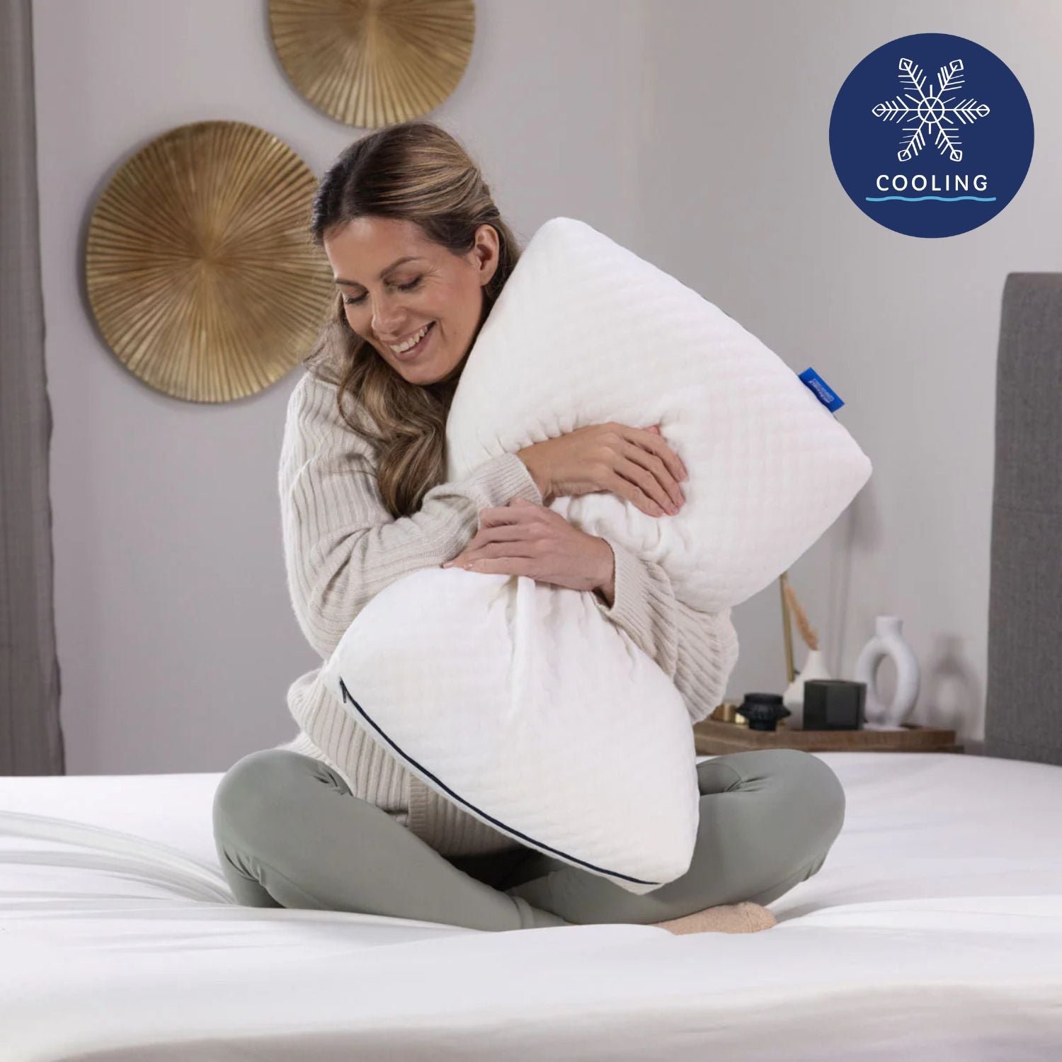 Seriously Comfortable Cool Revolution Comfort Pillow