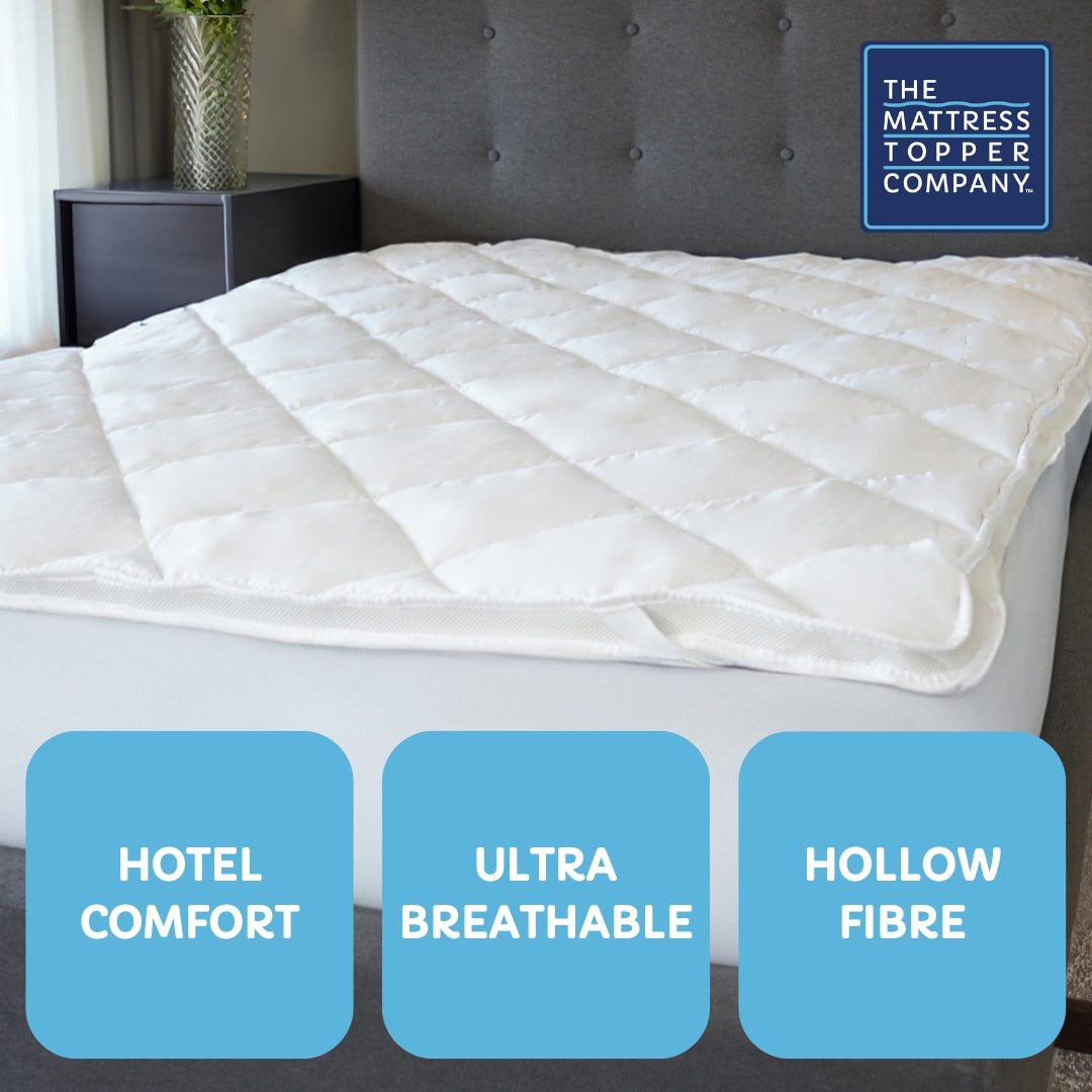 The Mattress Topper Company Double Comfort Mattress Topper