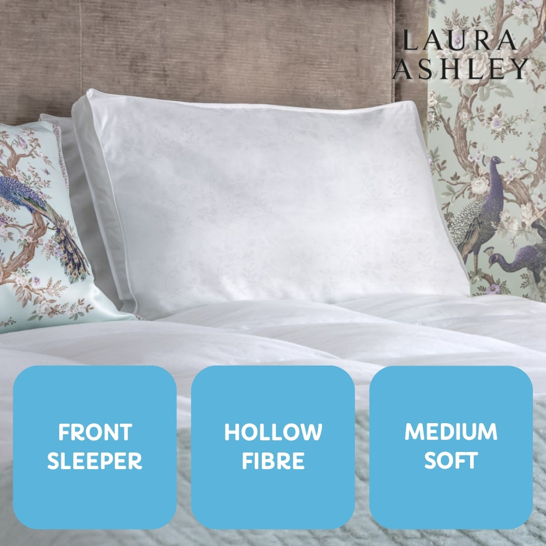 Laura Ashley	Luxury Front Sleeper Pillow