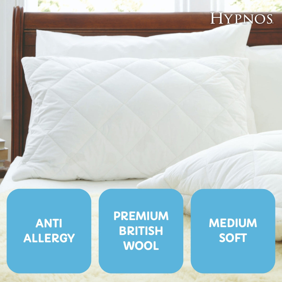 Hypnos Wool Pillow
