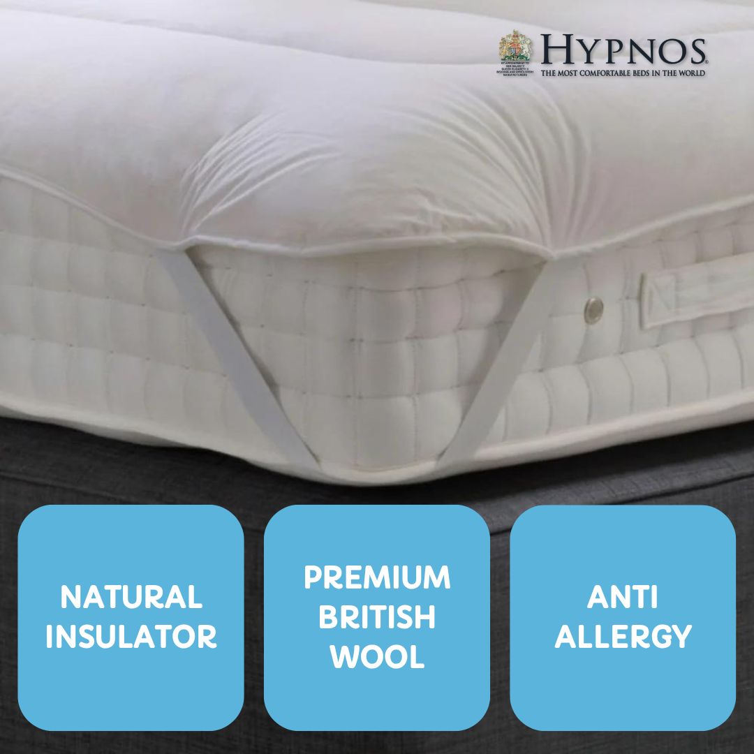 Hypnos Wool Mattress Topper