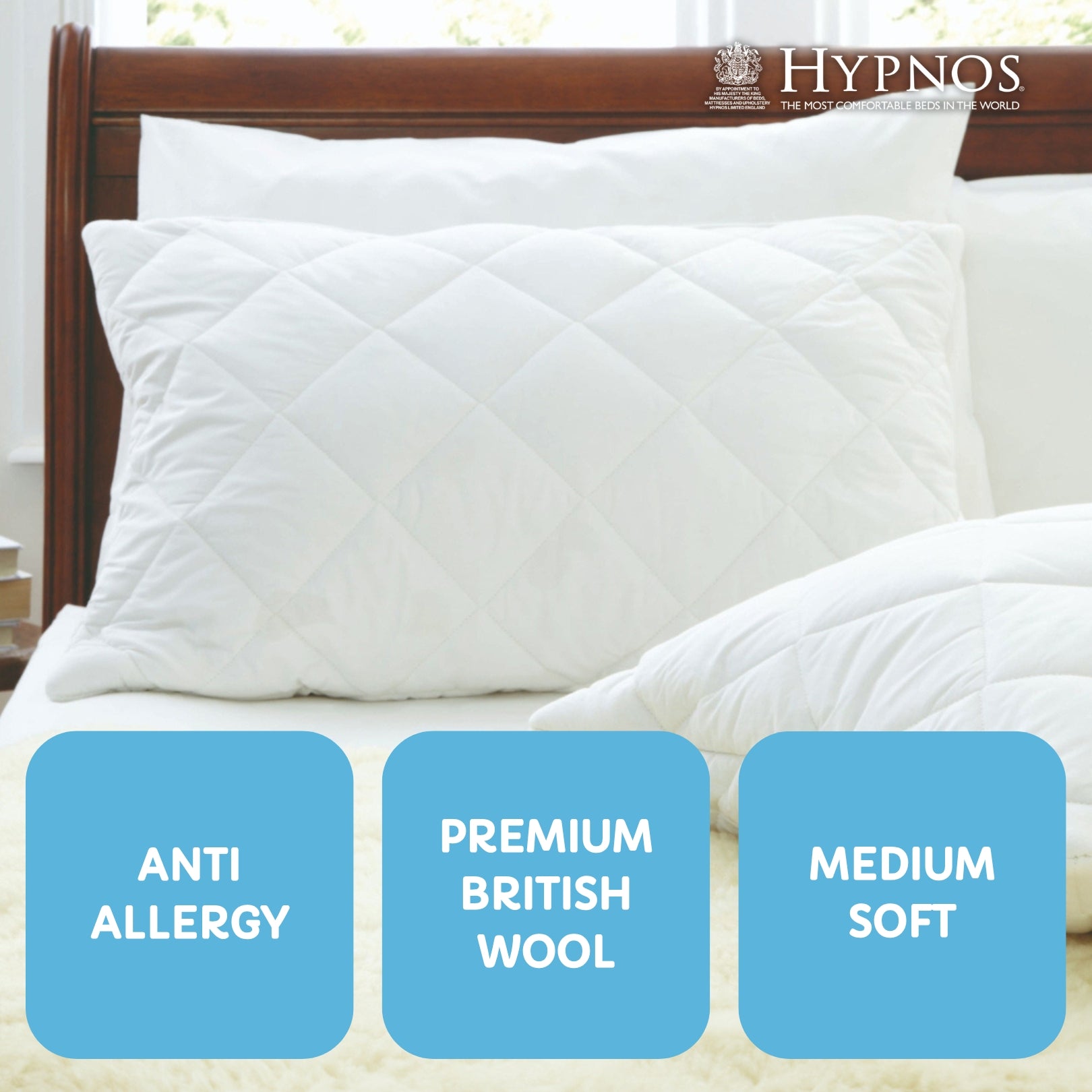 Hypnos Wool Pillow