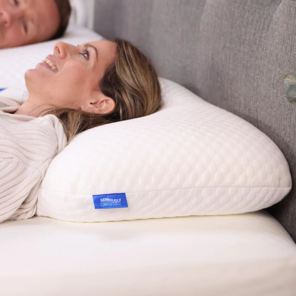 Seriously Comfortable Cool Memory Comfort Pillow