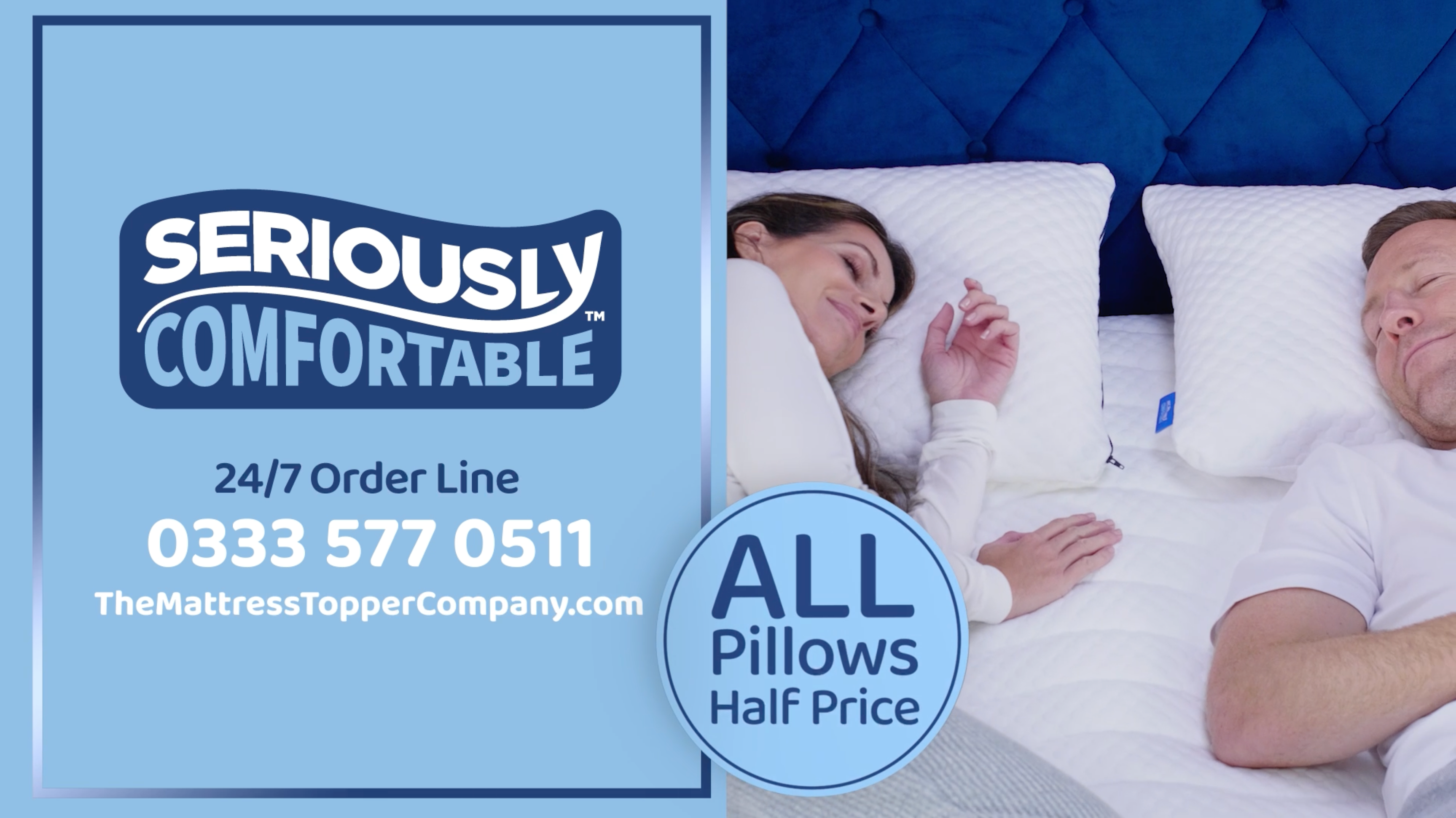 Seriously Comfortable Mattress Toppers