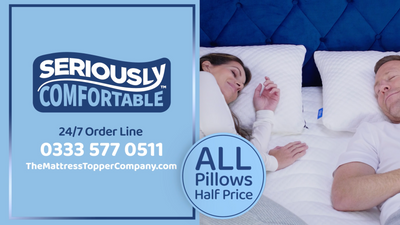 Seriously Comfortable Mattress Toppers