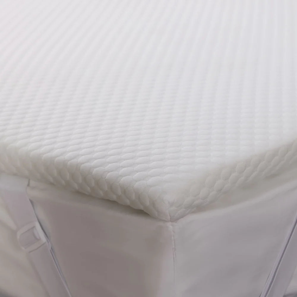 Cooling Bundle - Mattress Topper with Pillows and Pillow Protectors