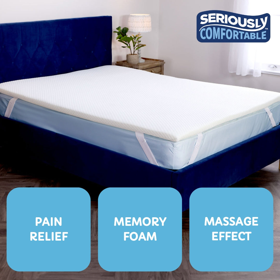 Seriously Comfortable Revive Mattress Topper