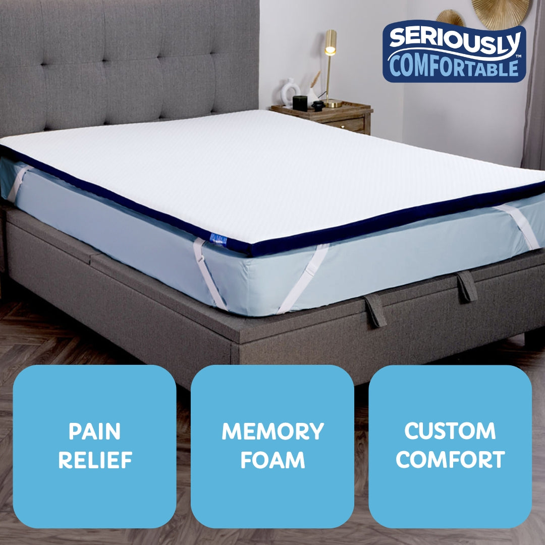 Seriously Comfortable	Revive Plus Mattress Topper