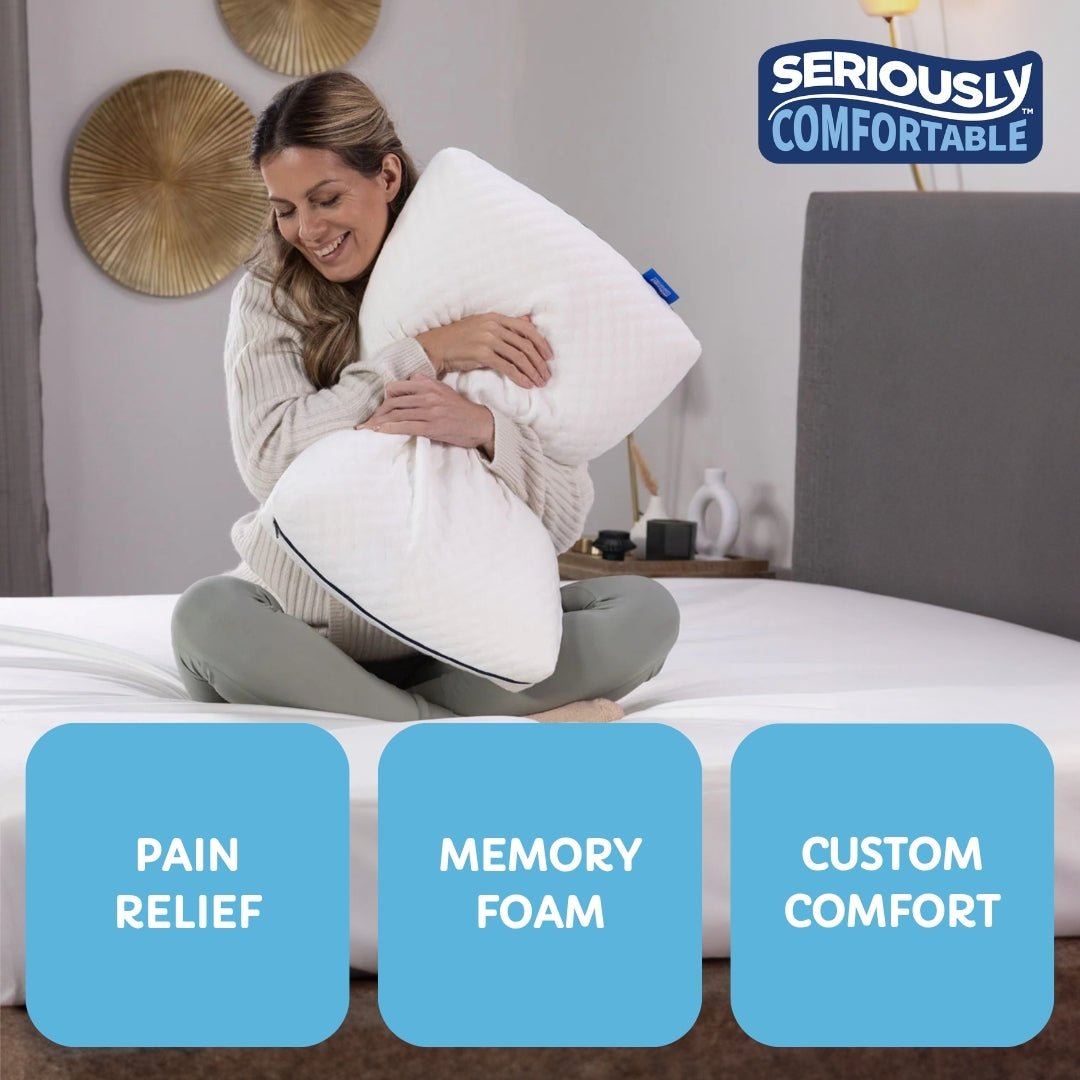 Seriously Comfortable	Revolution Comfort Pillow