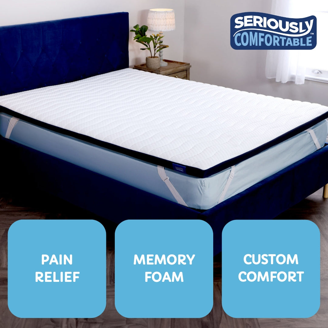 Seriously Comfortable	Revolution Mattress Topper