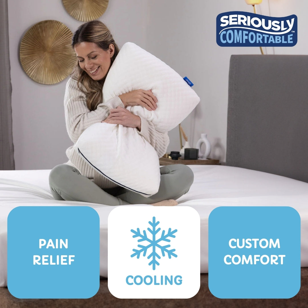 Seriously Comfortable	Cool Revolution Comfort Pillow