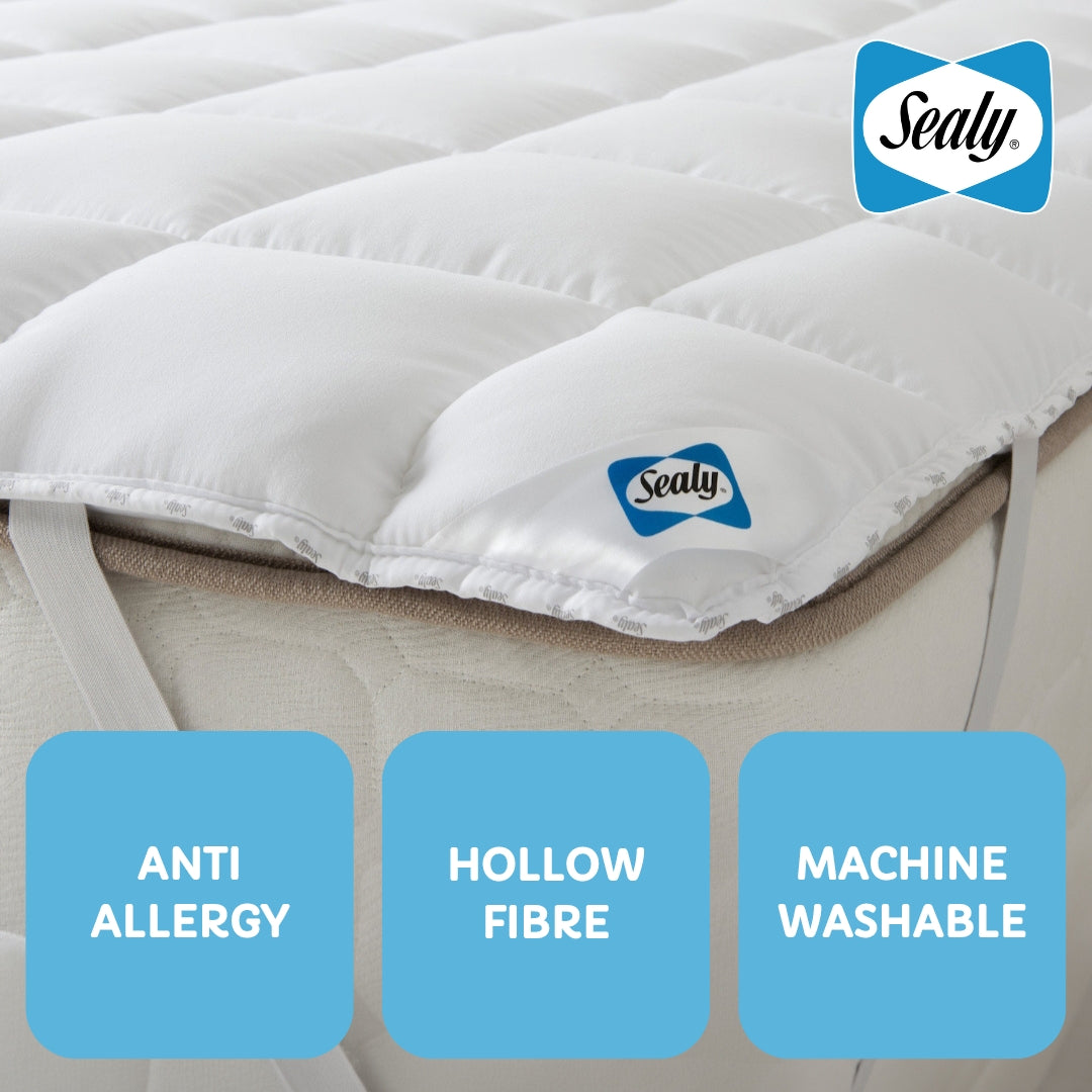 Sealy Anti-Allergy Mattress Topper