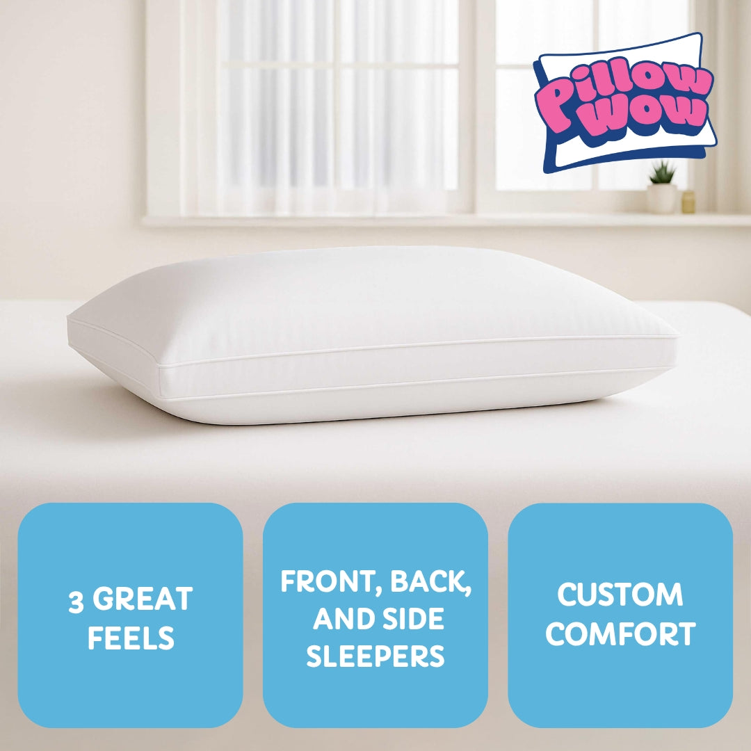 Pillow-Wow Adjustable Pillow Pair
